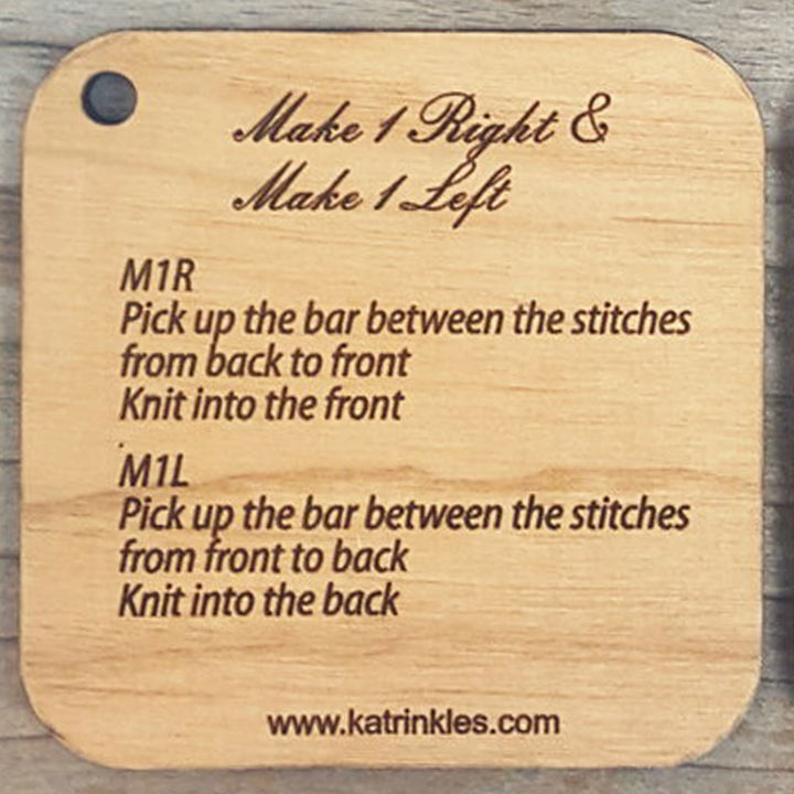 Katrinkles Mini Tools - Make 1 Right And Left - Zoom Image