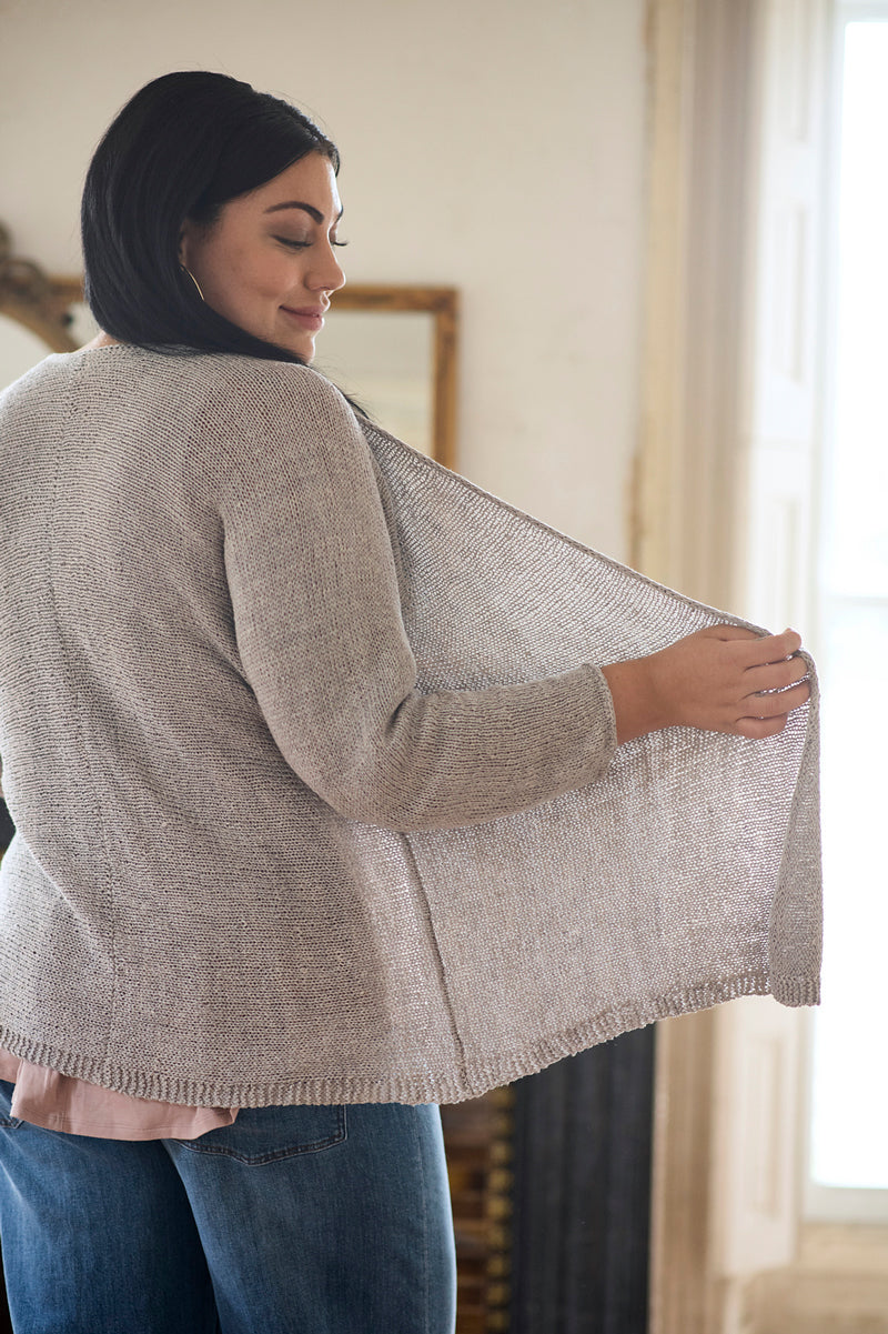 Berroco Linen Stonewash (Indio) - Booklet 405 Patterns - Ceira - PDF Download - Extra Image
