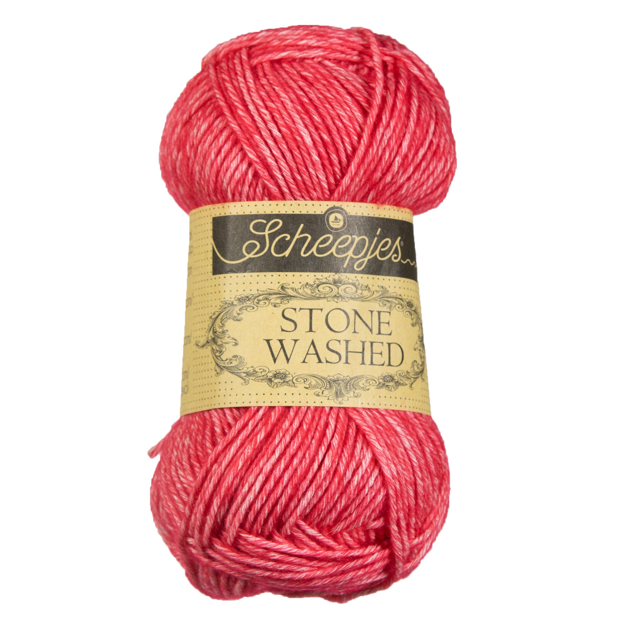 Scheepjes Stone Washed Yarn - 823 Carnelian - Zoom Image