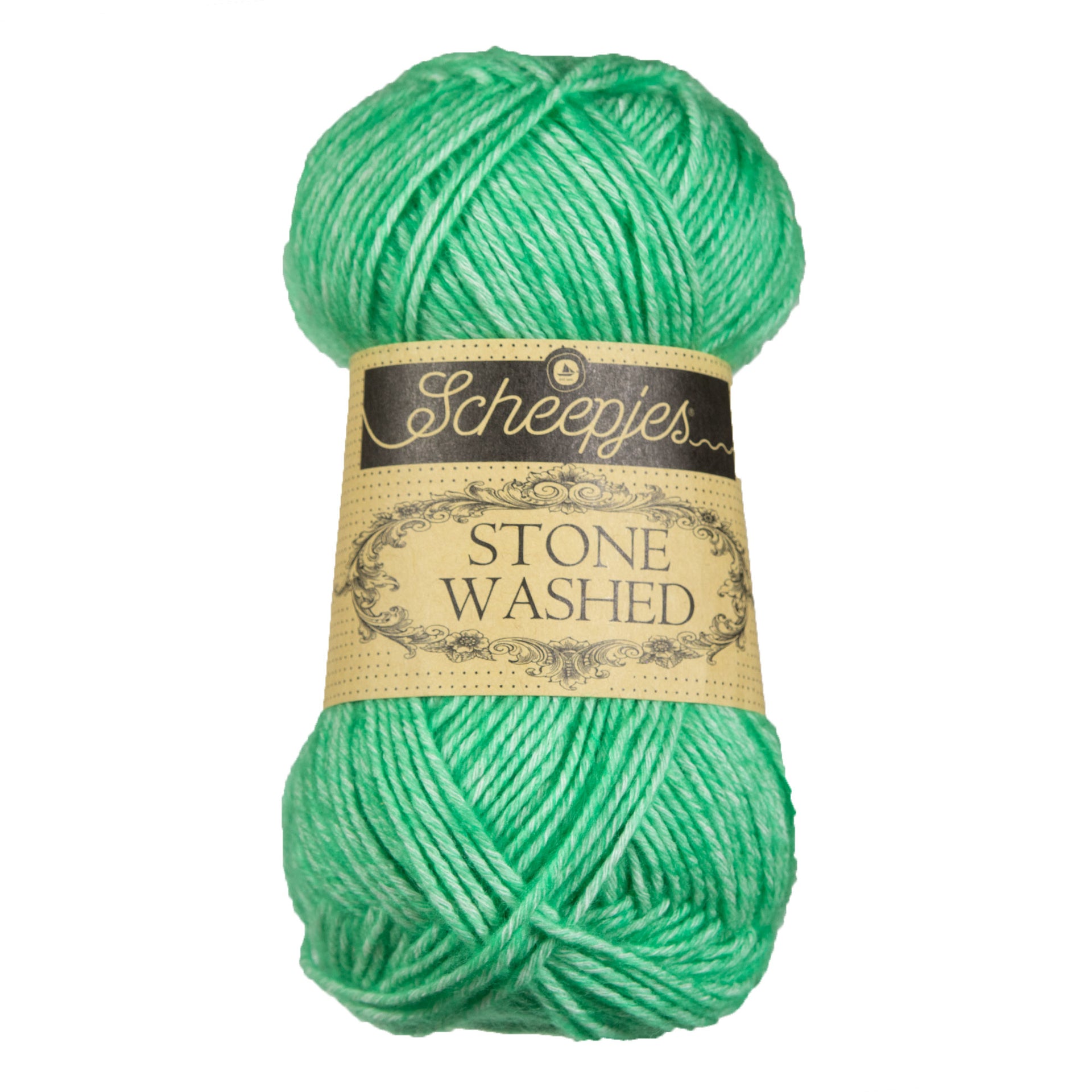 Scheepjes Stone Washed Yarn - 826 Fosterite - Zoom Image
