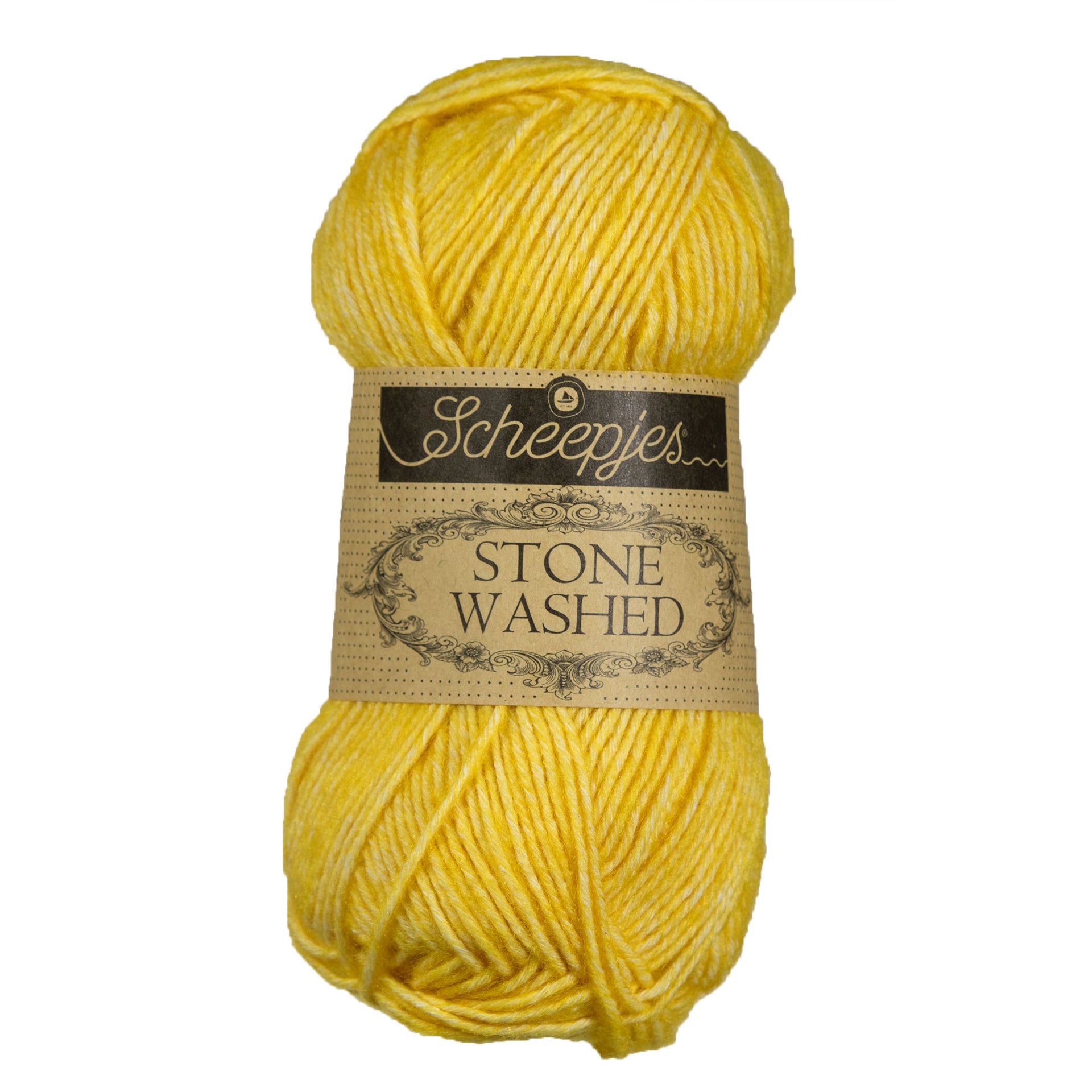 Scheepjes Stone Washed Yarn - 833 Beryl - Zoom Image
