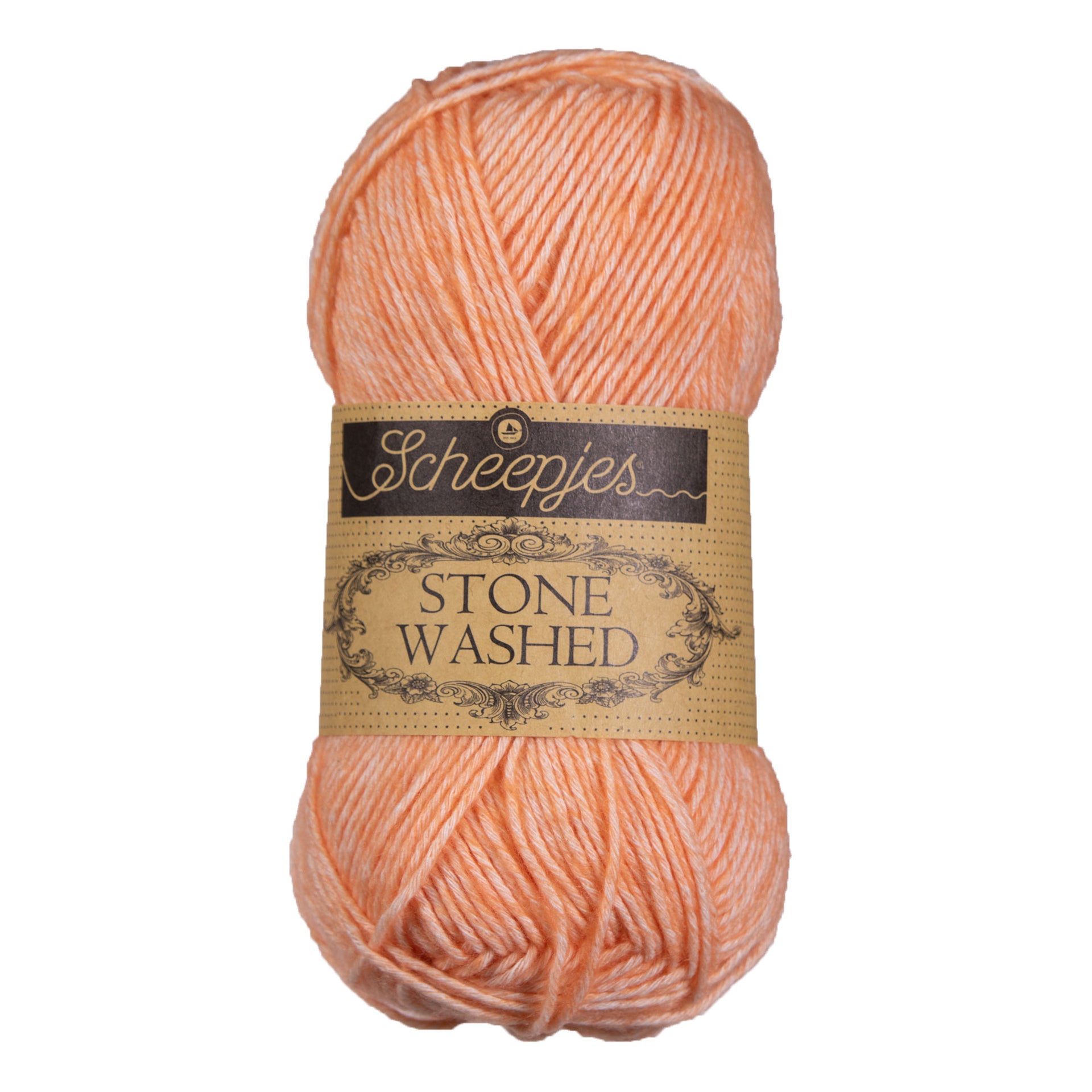 Scheepjes Stone Washed Yarn - 834 Morganite - Zoom Image

