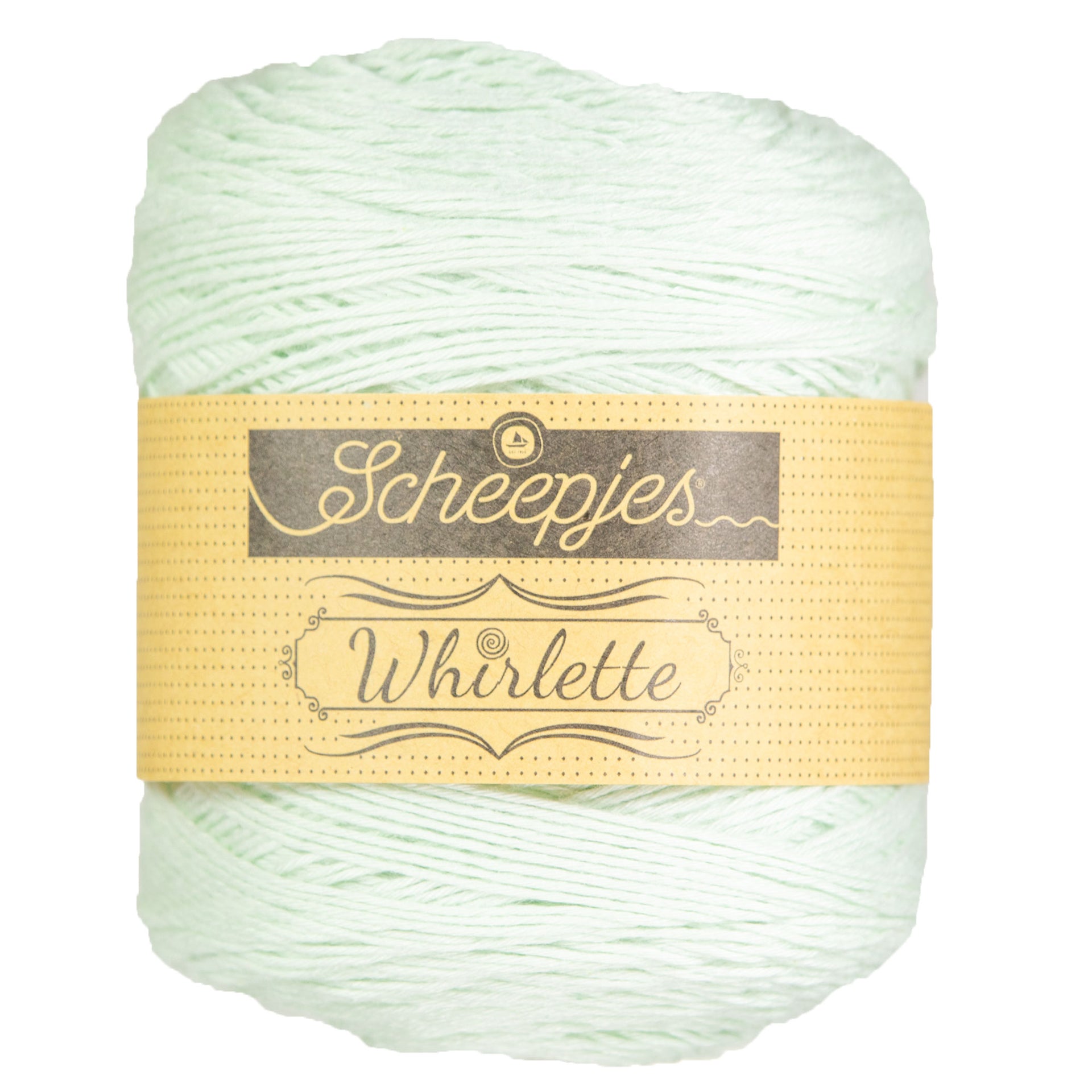 Scheepjes Whirlette Yarn - 856 Mint - Zoom Image
