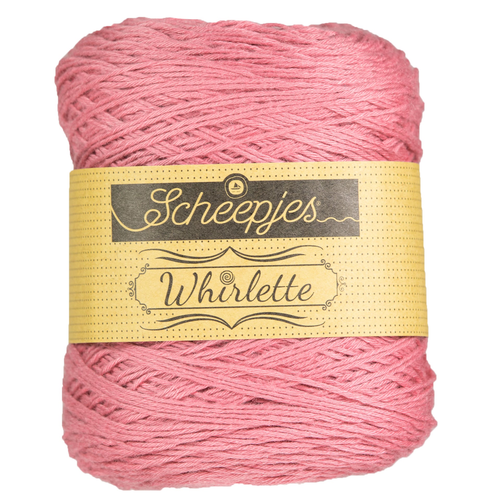 Scheepjes Whirlette Yarn - 859 Rose - Zoom Image
