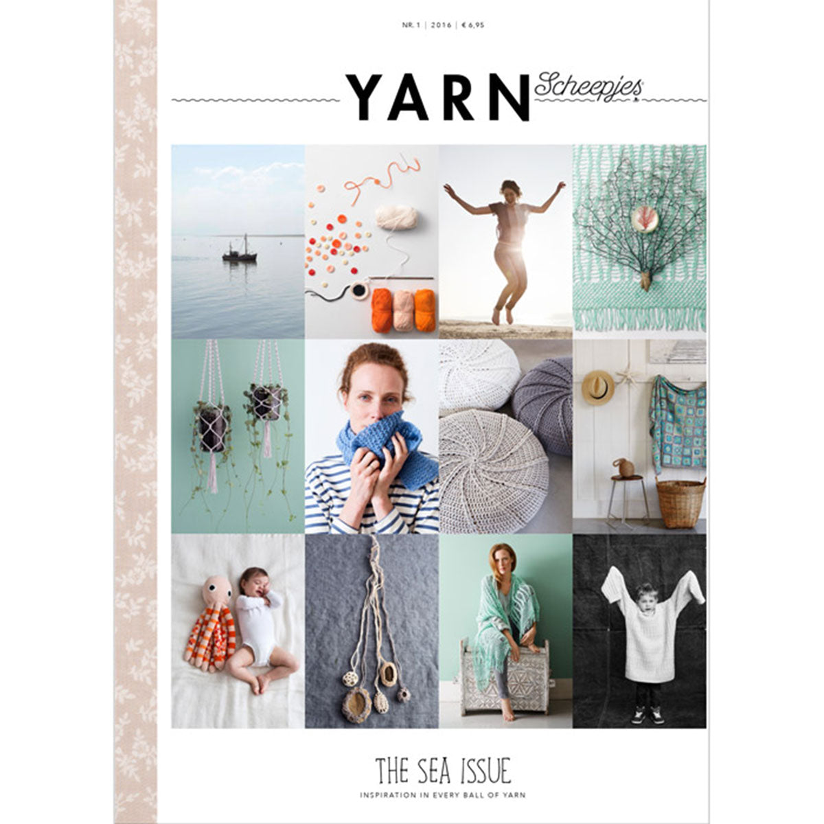 Scheepjes YARN Bookazine - Number 1 - The Sea Issue - Extra Image