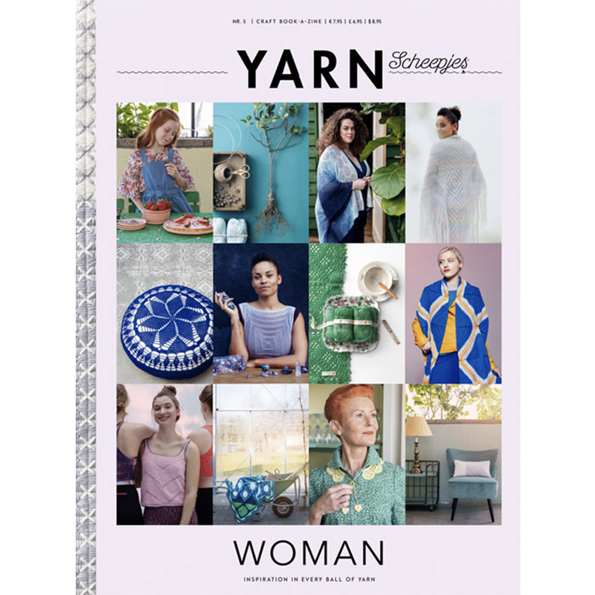 Scheepjes YARN Bookazine - Number 5 - Woman - Extra Image