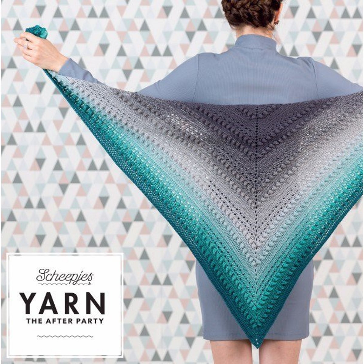 Scheepjes YARN The After Party Patterns - 09 - Stormy Day Shawl - Extra Image
