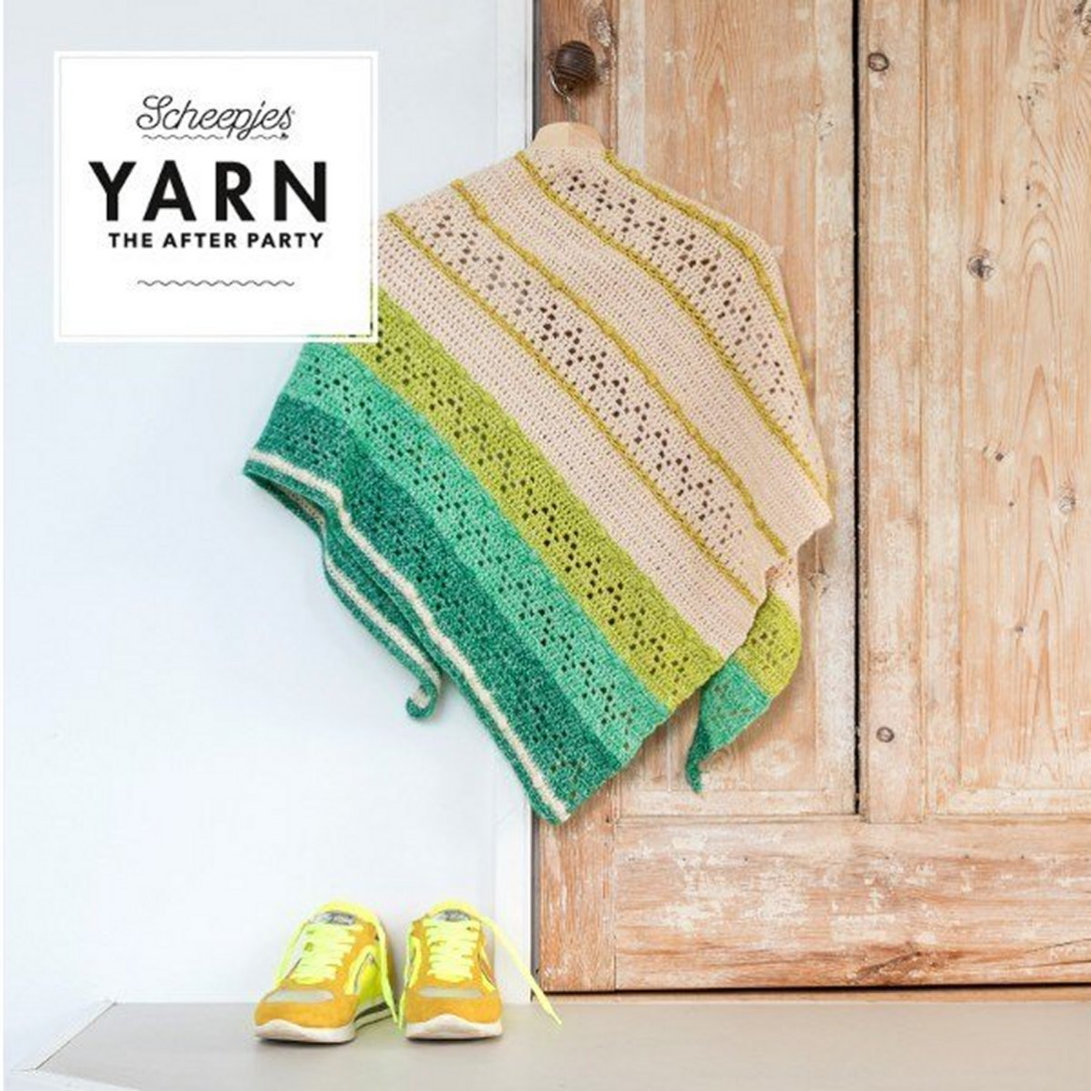 Scheepjes YARN The After Party Patterns - 23 - Forest Valley Shawl - Extra Image
