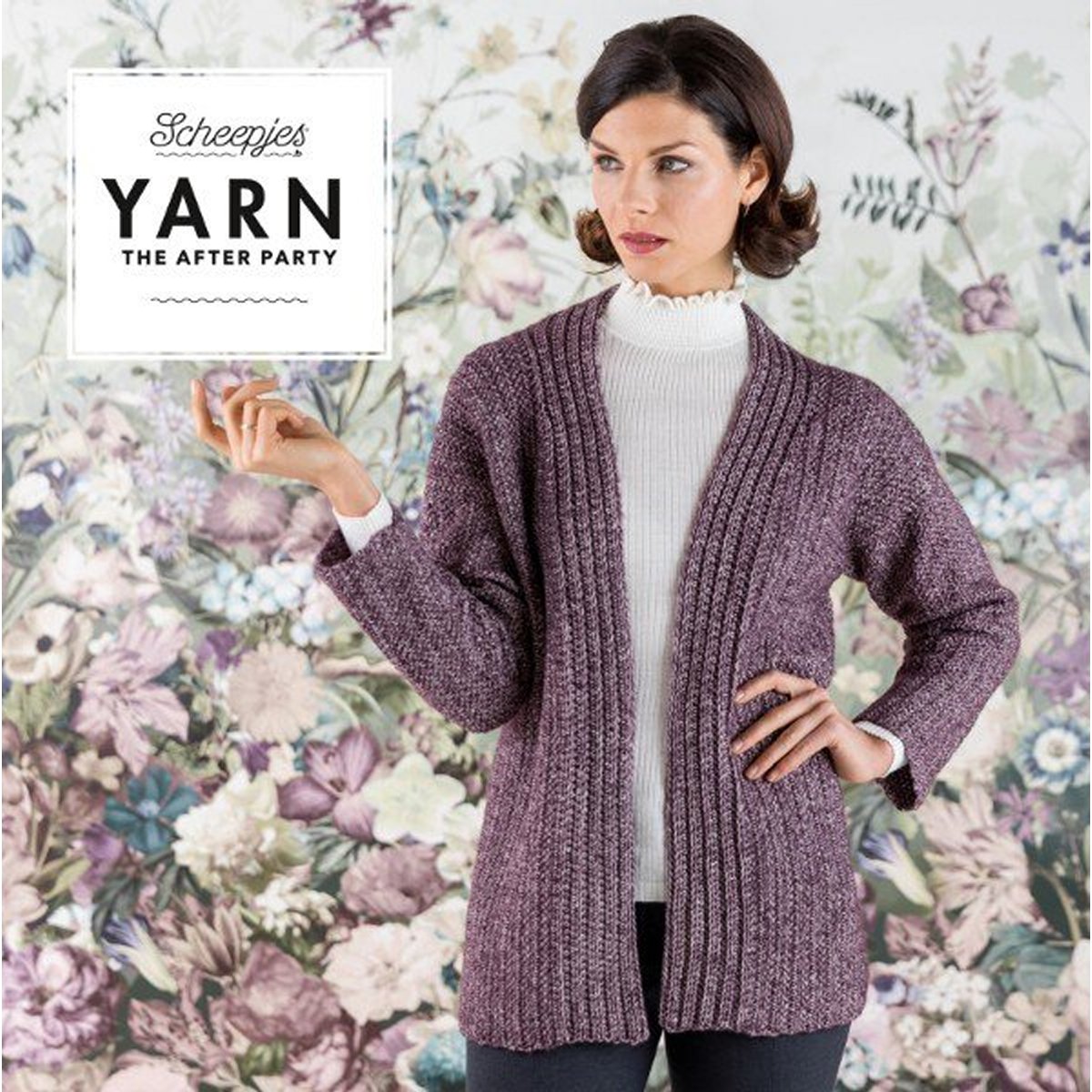 Scheepjes YARN The After Party Patterns - 29 - Herringbone Cardigan - Extra Image
