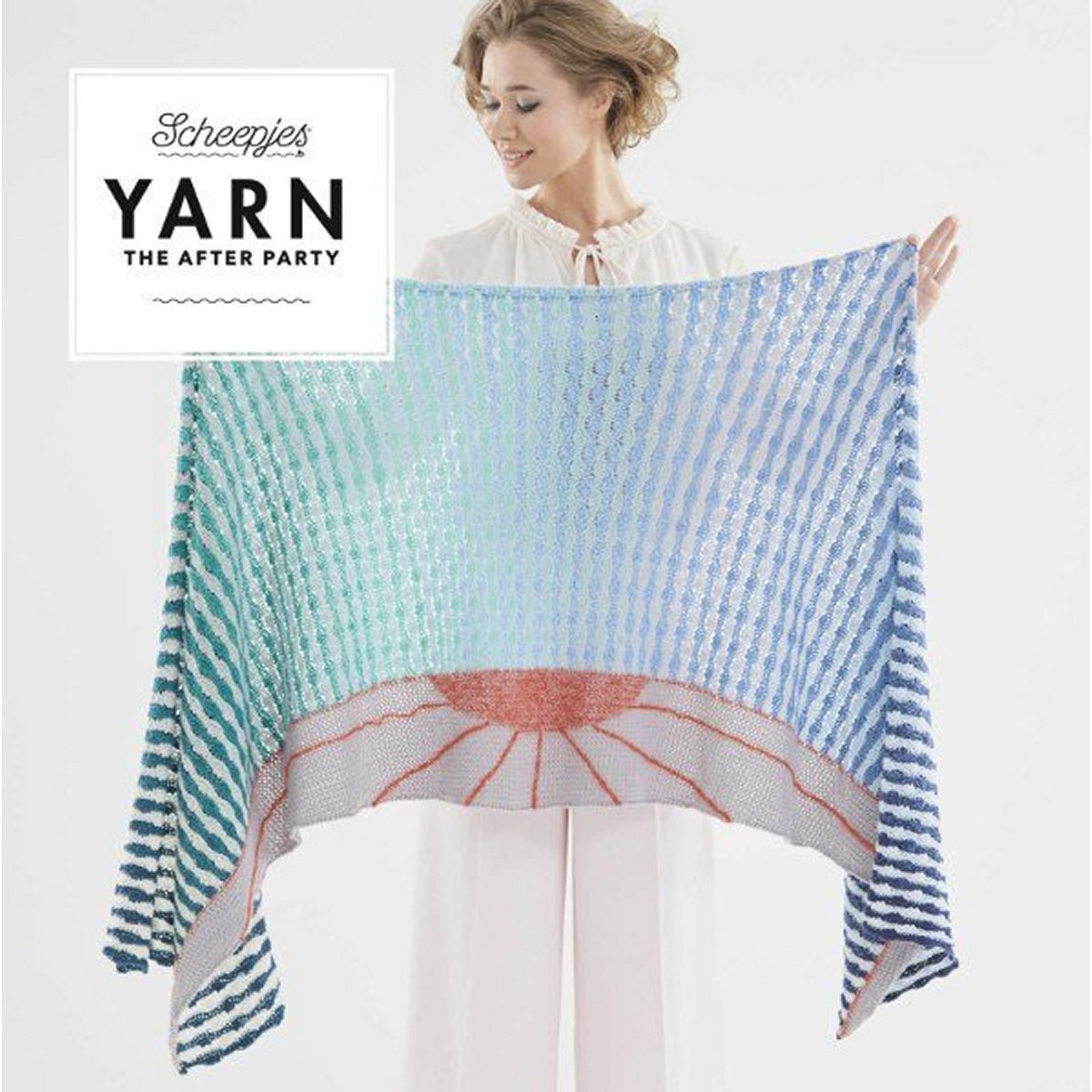 Scheepjes YARN The After Party Patterns - 30 - Alto Mare Wrap - Extra Image
