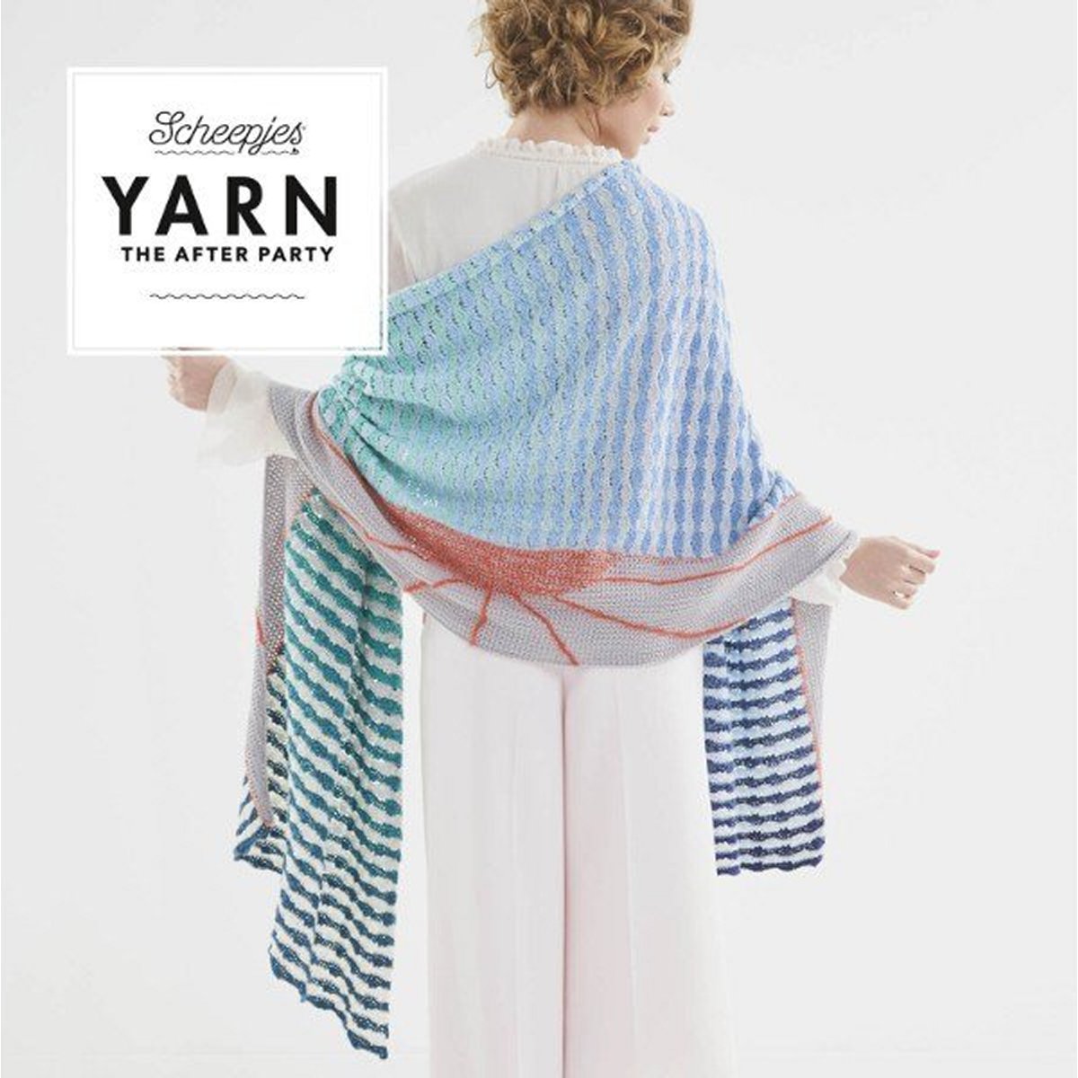 Scheepjes YARN The After Party Patterns - 30 - Alto Mare Wrap - Extra Image

