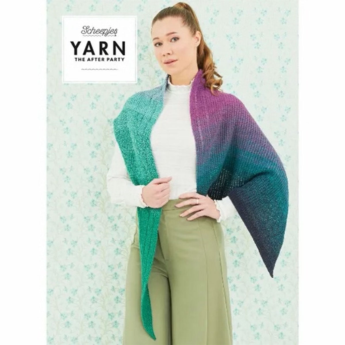 Scheepjes YARN The After Party Patterns - 32 - Exclamation Shawl - Extra Image
