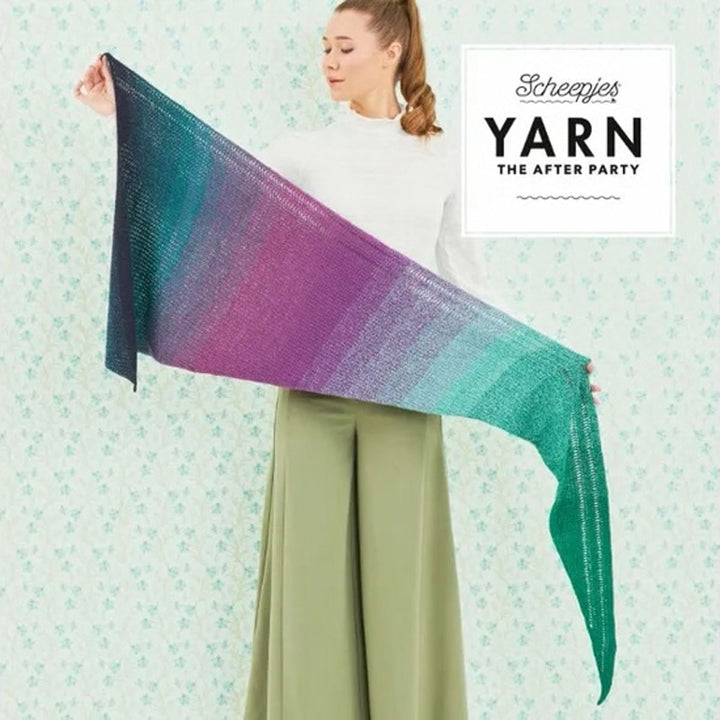 Scheepjes YARN The After Party Patterns - 32 - Exclamation Shawl - Extra Image