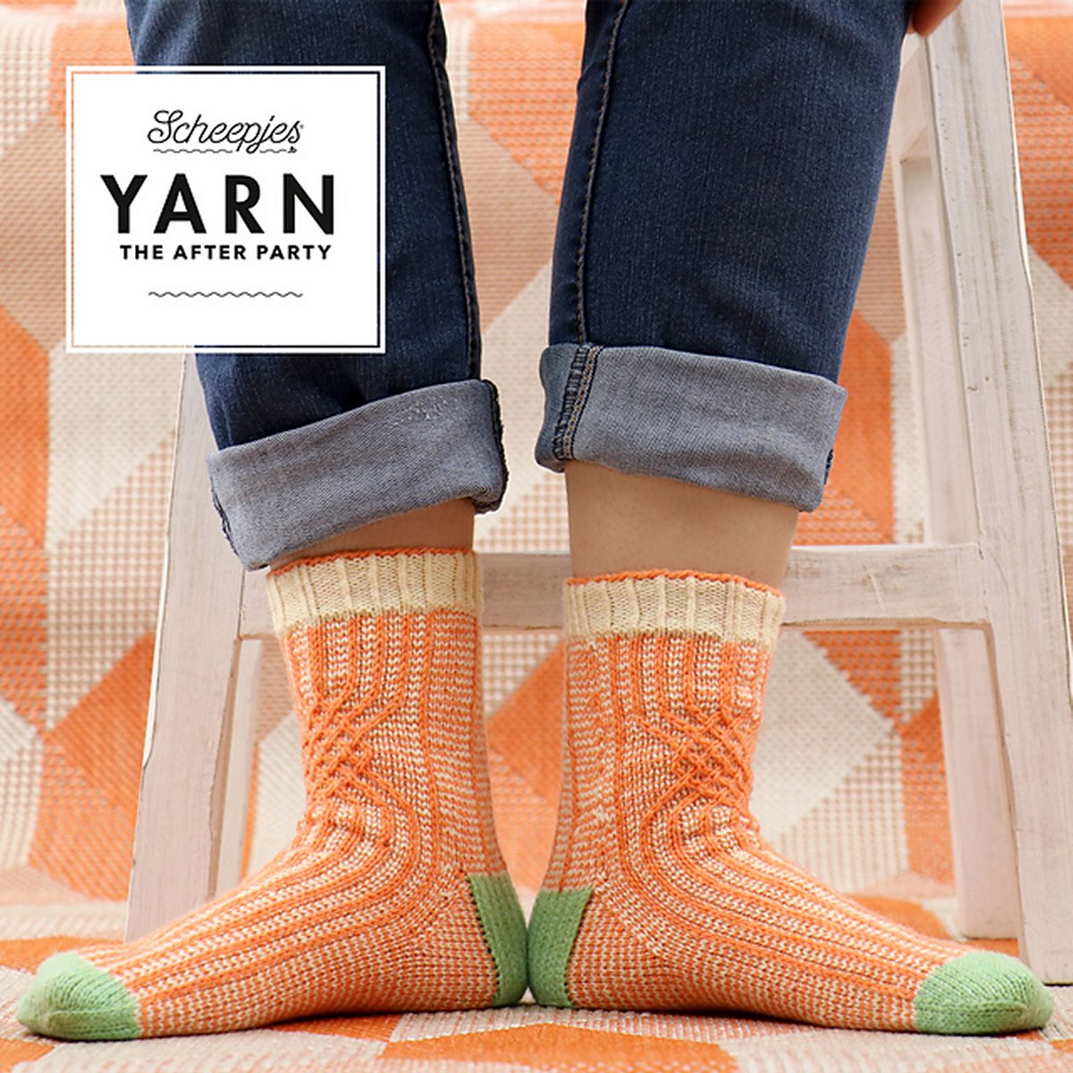 Scheepjes YARN The After Party Patterns - 53 - Twisted Socks - Extra Image
