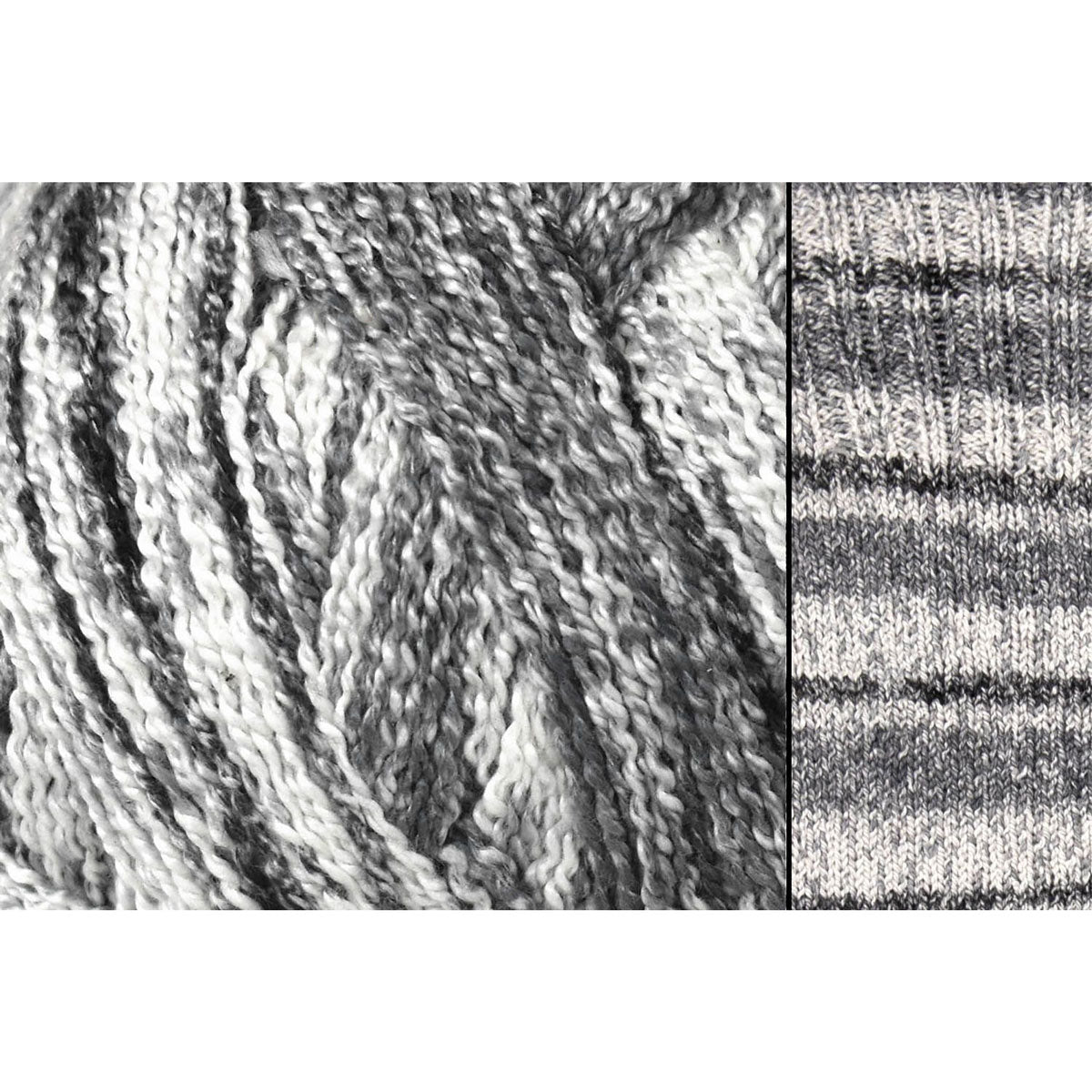 Universal Yarn Bamboo Pop Socks Yarn - 401 Overcast - Extra Image