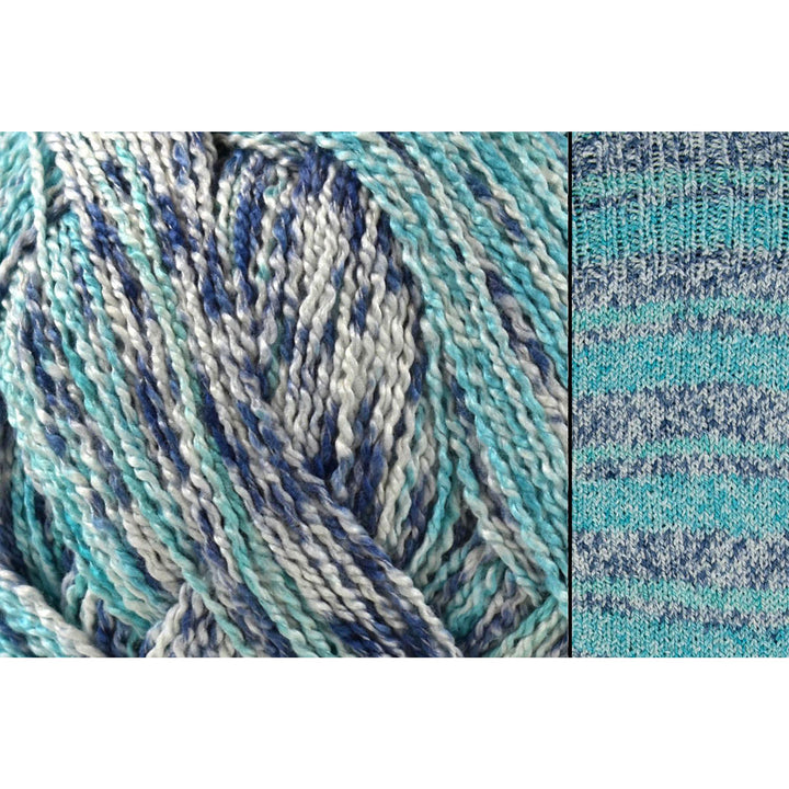 Universal Yarn Bamboo Pop Socks Yarn - 402 Acid Wash - Extra Image