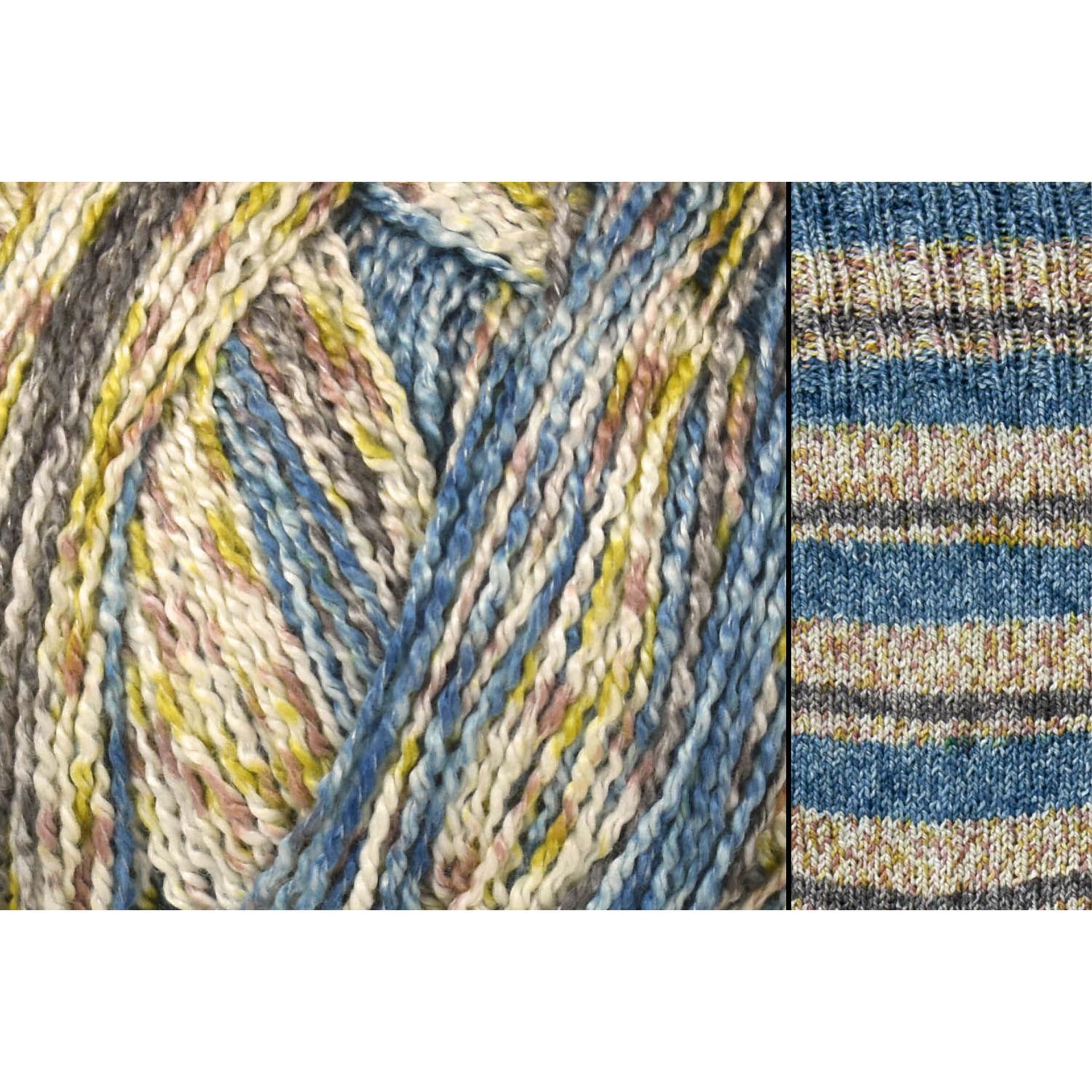 Universal Yarn Bamboo Pop Socks Yarn - 405 Egg Tempera - Zoom Image
