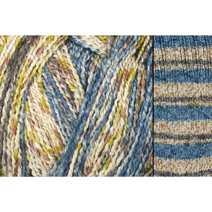 Universal Yarn Bamboo Pop Socks Yarn - 405 Egg Tempera - Zoom Image