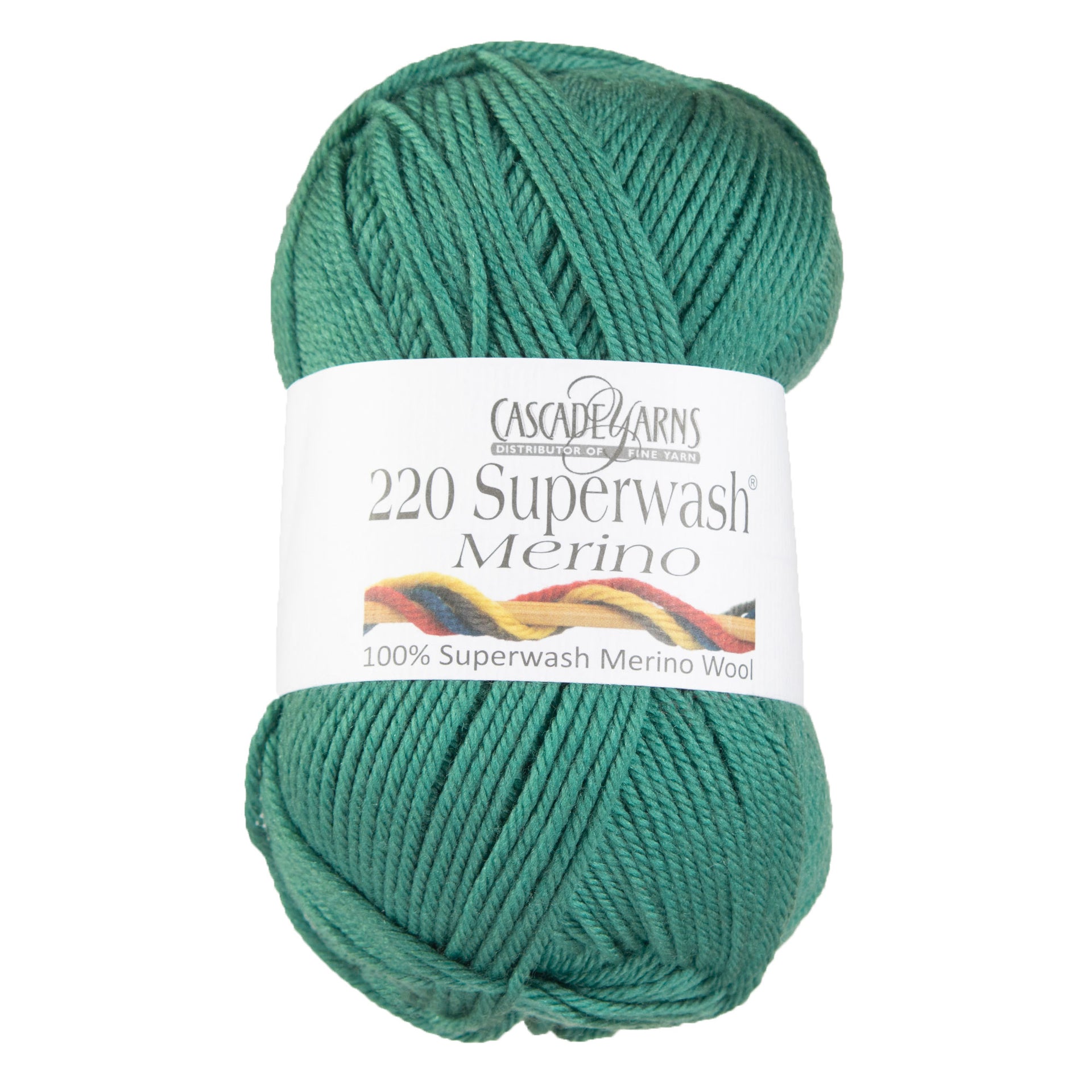 Cascade Yarns 220 Superwash Merino Yarn - 087 North Sea - Zoom Image
