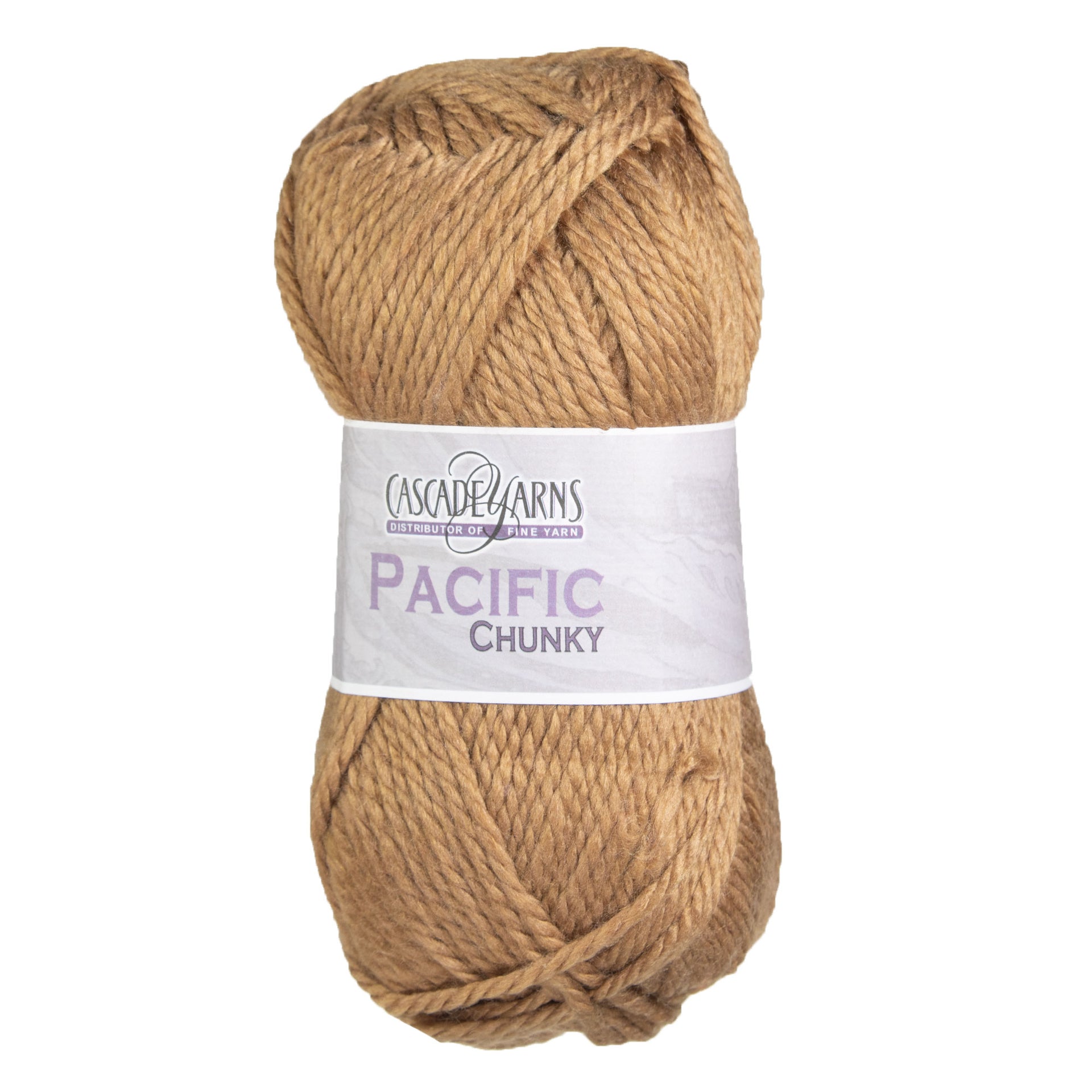 Cascade Yarns Pacific Chunky Yarn - 166 Toasted Coconut - Zoom Image
