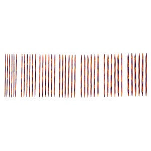 Knit Picks Radiant Double Pointed Needles Set 4" - US 0-4
