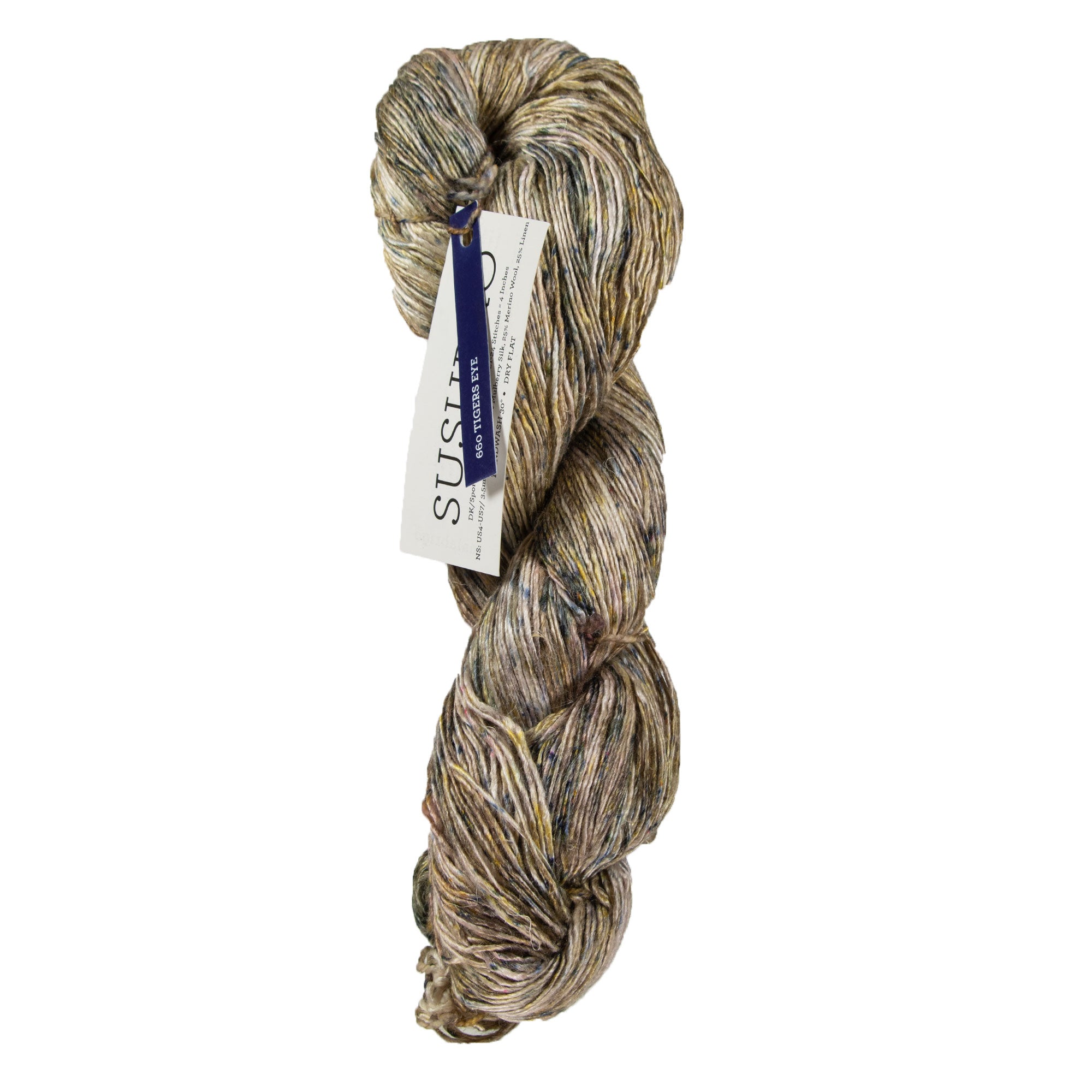 Malabrigo Susurro Yarn - 660 Tiger's Eye - Zoom Image