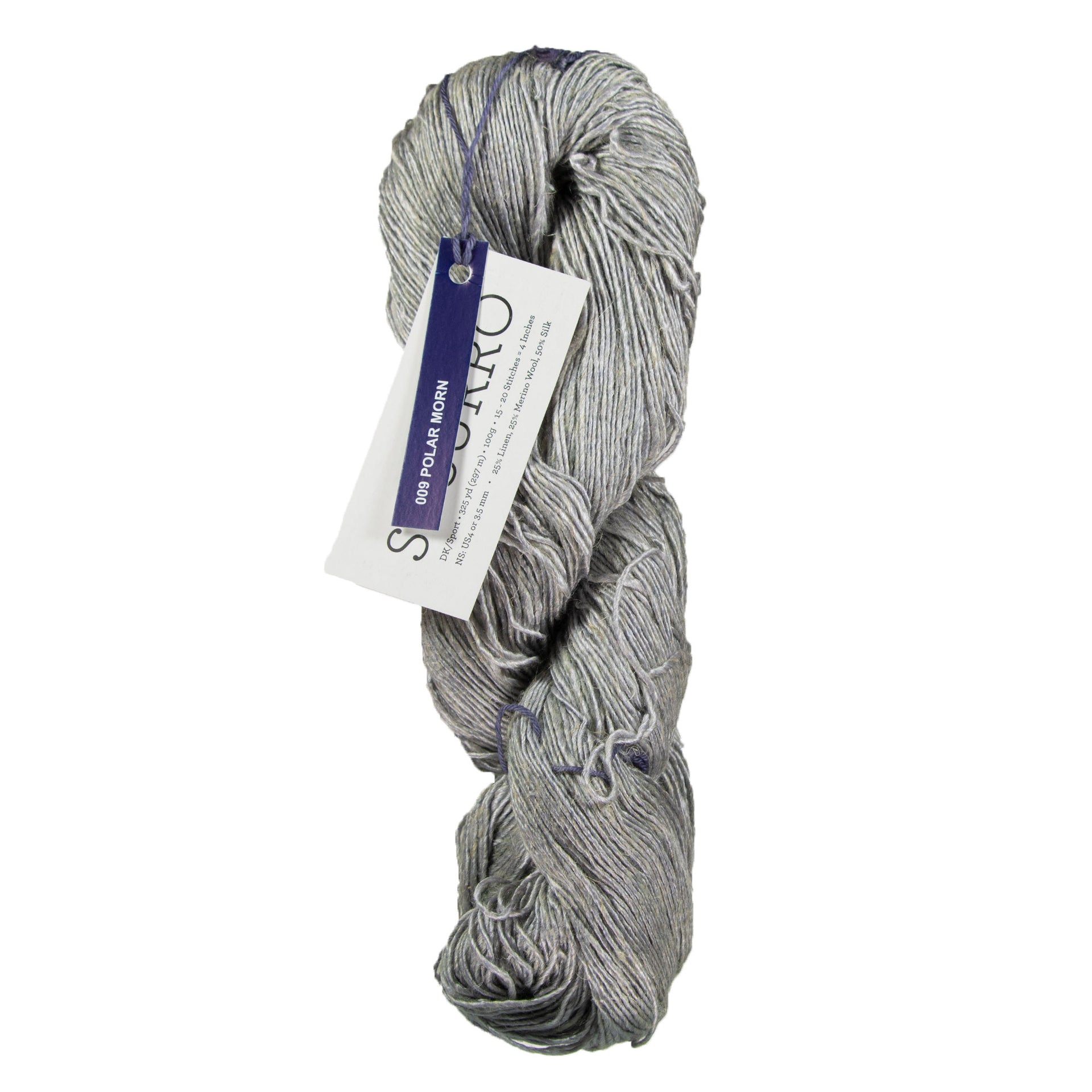 Malabrigo Susurro Yarn - 009 Polar Morn - Zoom Image
