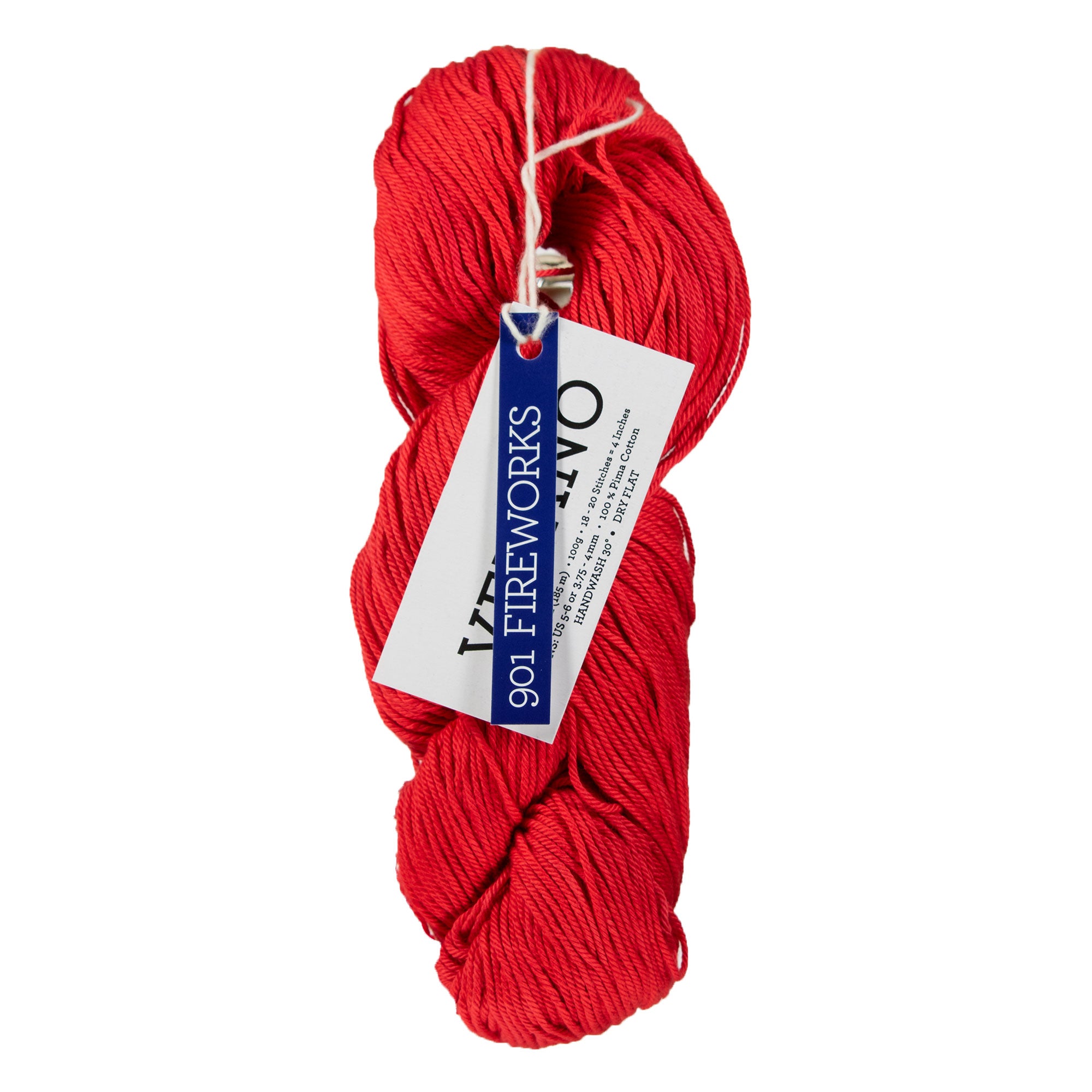 Malabrigo Verano Yarn - 901 Fireworks - Zoom Image