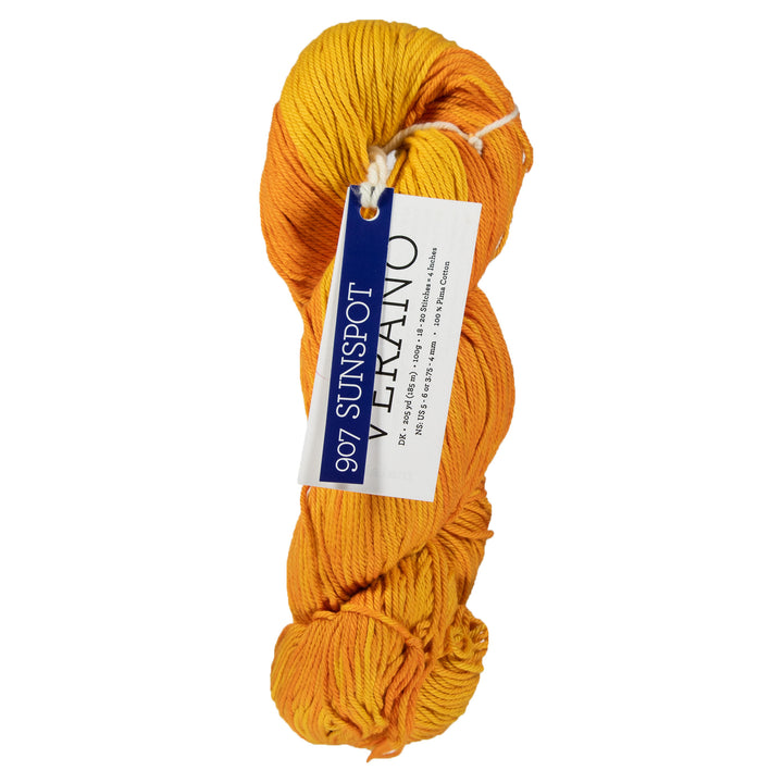 Malabrigo Verano Yarn - 907 Sunspot - Zoom Image