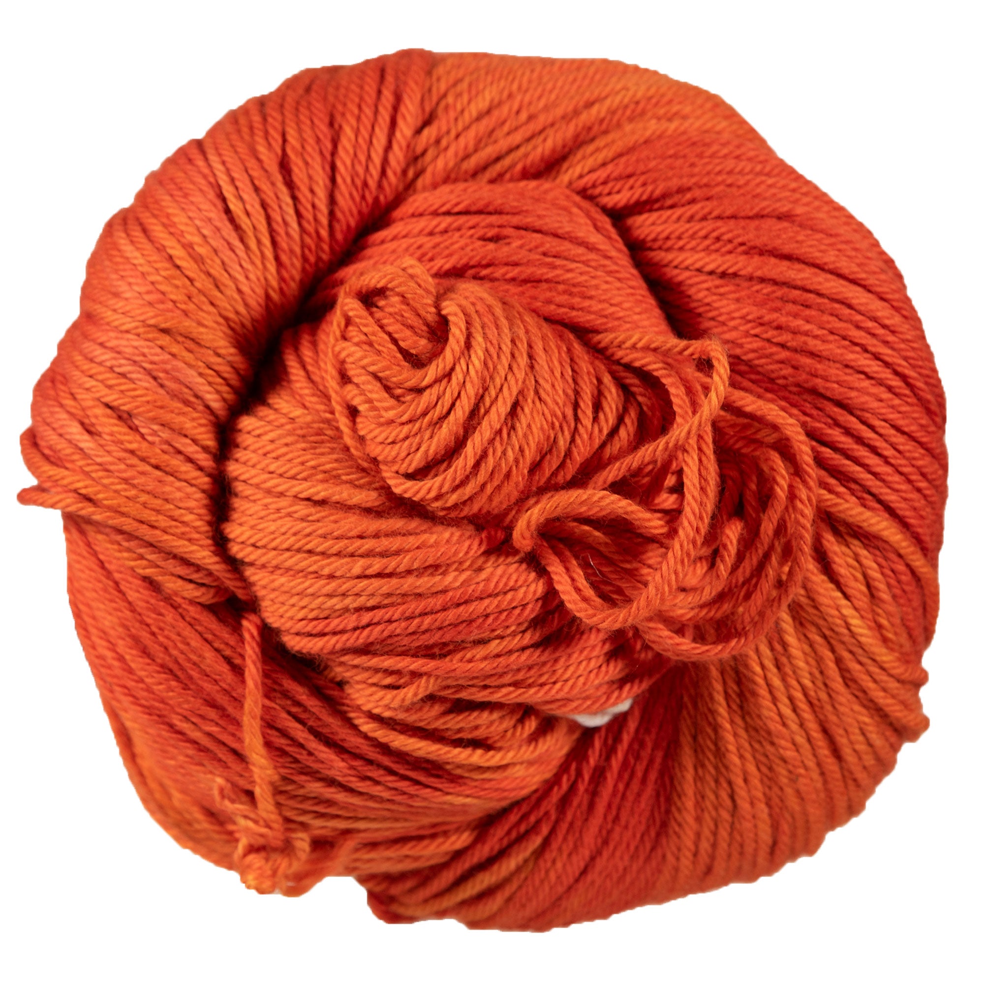 Malabrigo Verano Yarn - 908 Mandarin - Zoom Image
