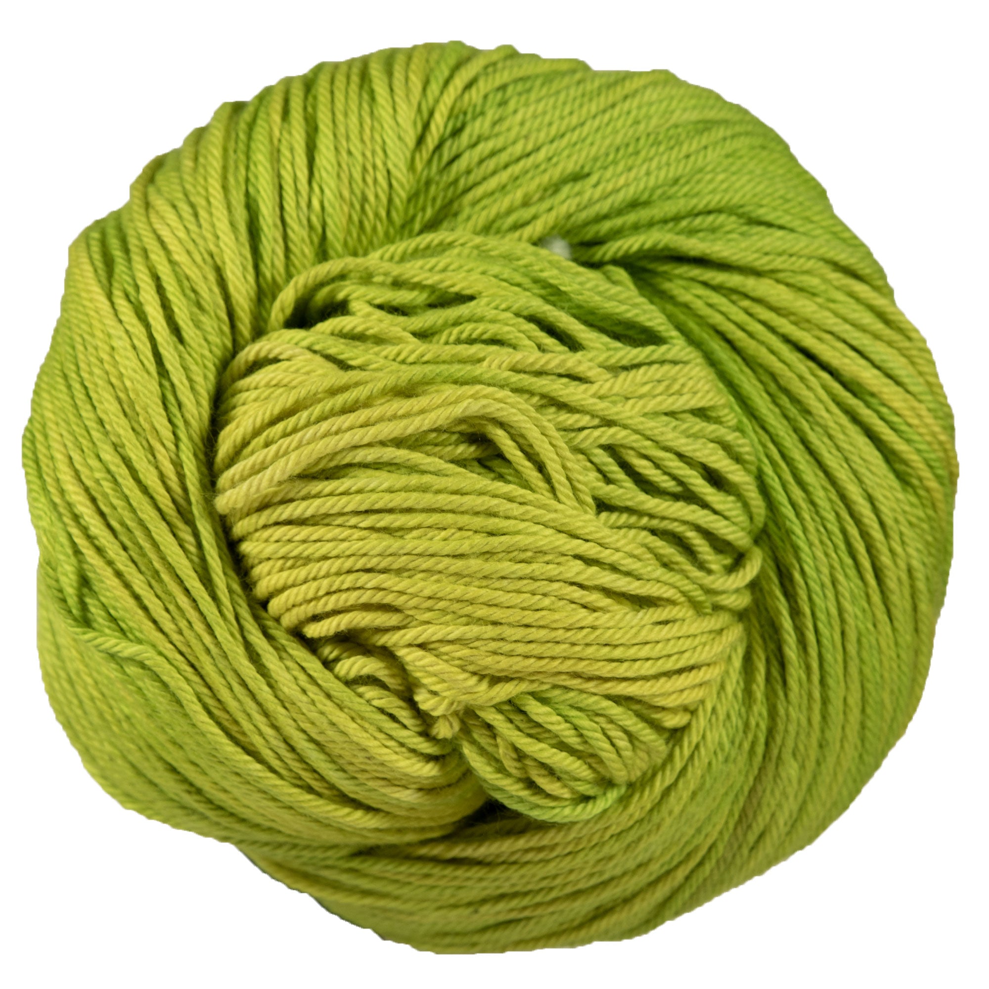 Malabrigo Verano Yarn - 913 Lime - Zoom Image