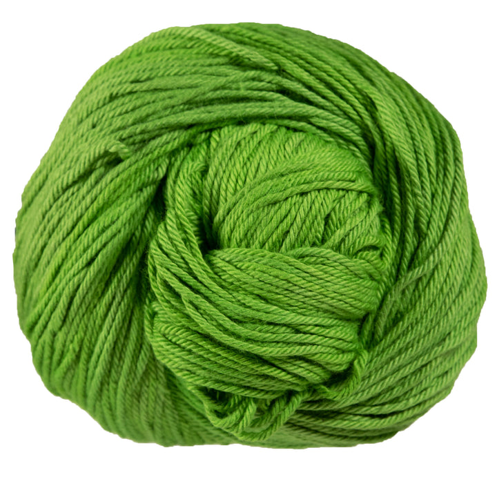 Malabrigo Verano Yarn - 914 Festival Green - Zoom Image