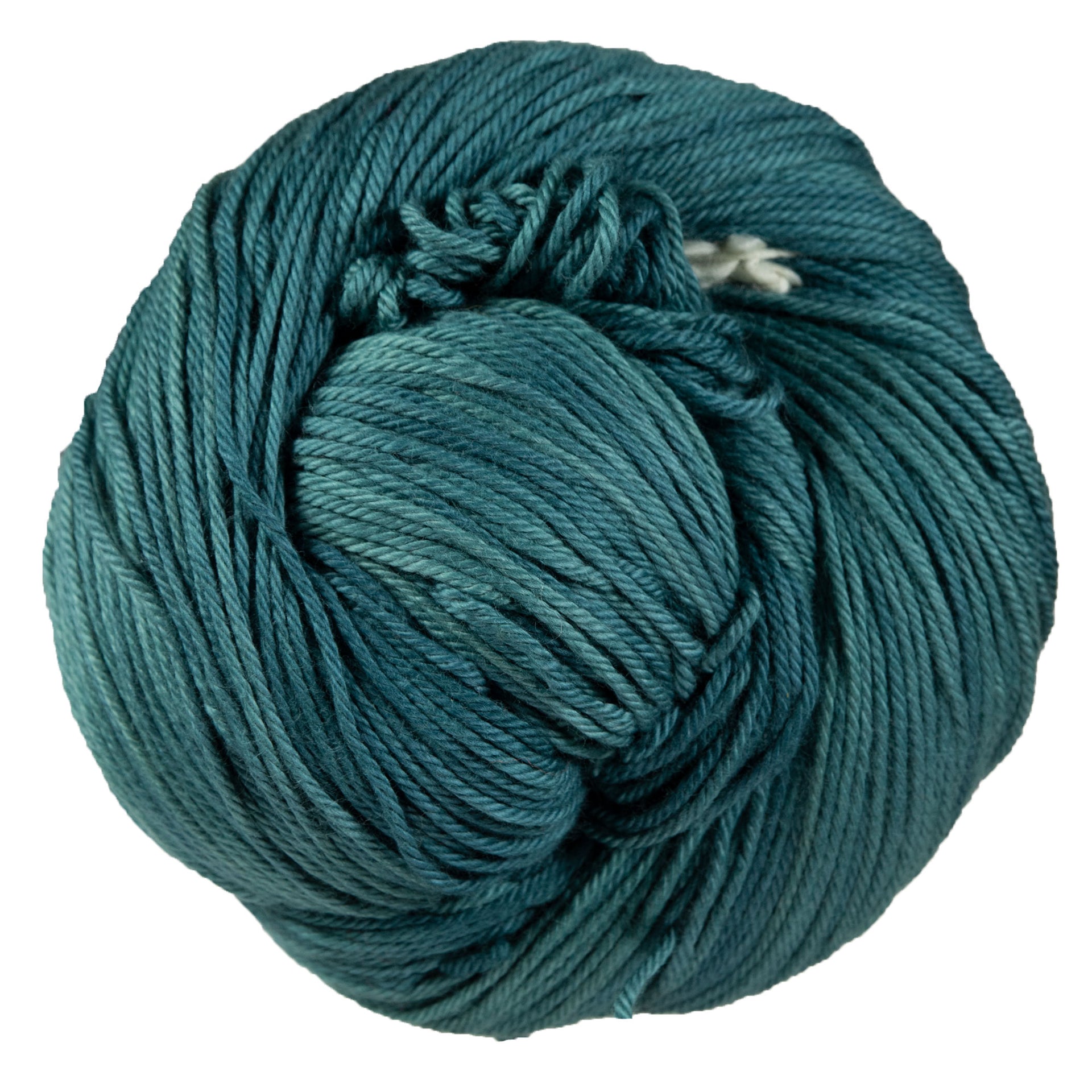 Malabrigo Verano Yarn - 916 Green Bay - Zoom Image
