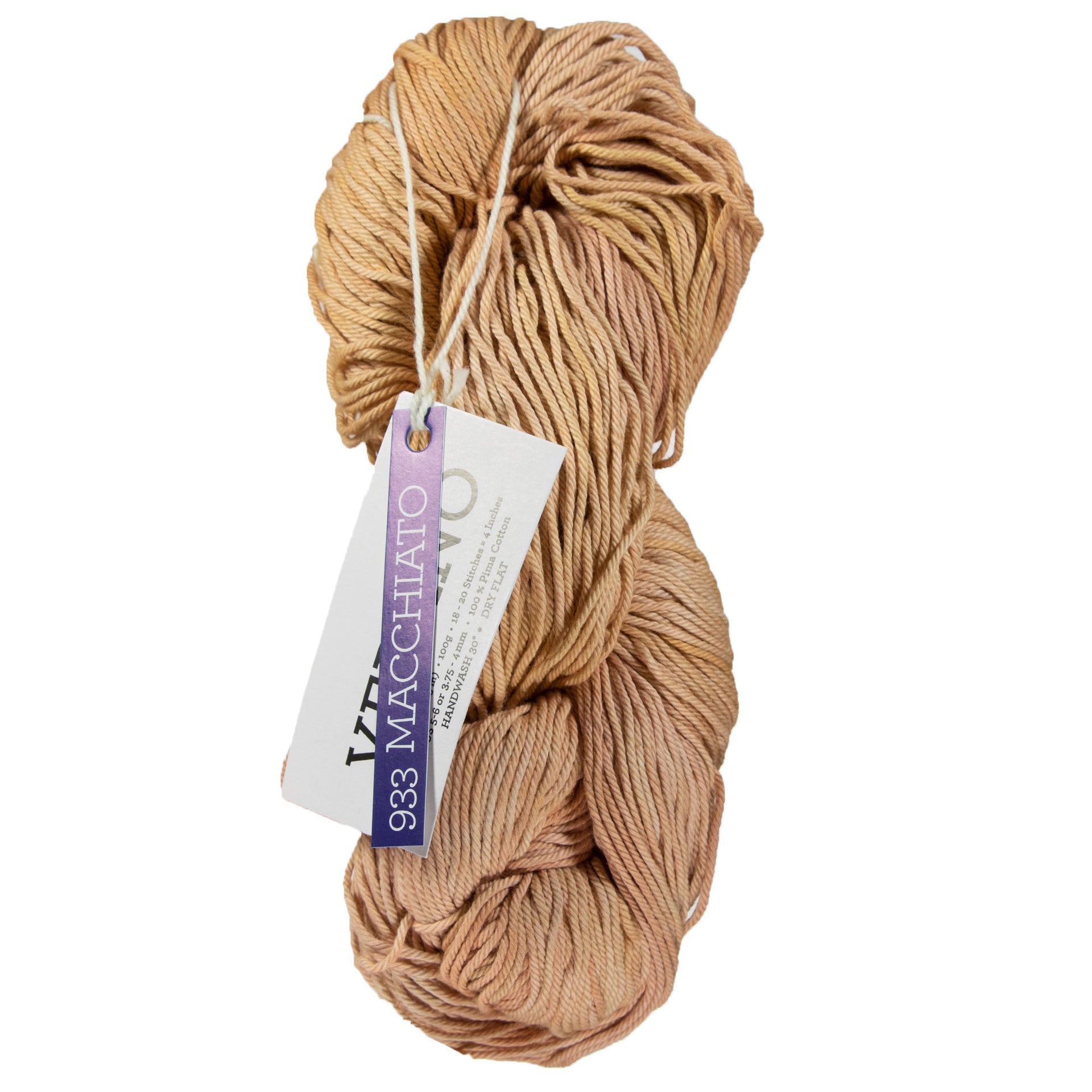 Malabrigo Verano Yarn - 933 Macciato - Zoom Image
