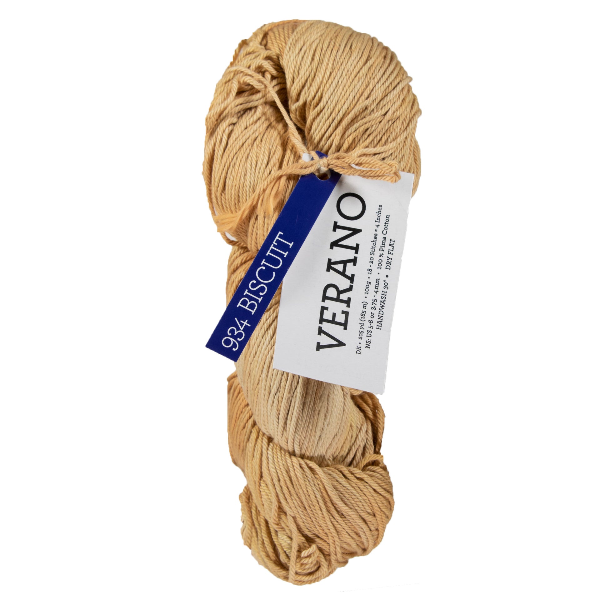 Malabrigo Verano Yarn - 934 Biscuit - Zoom Image

