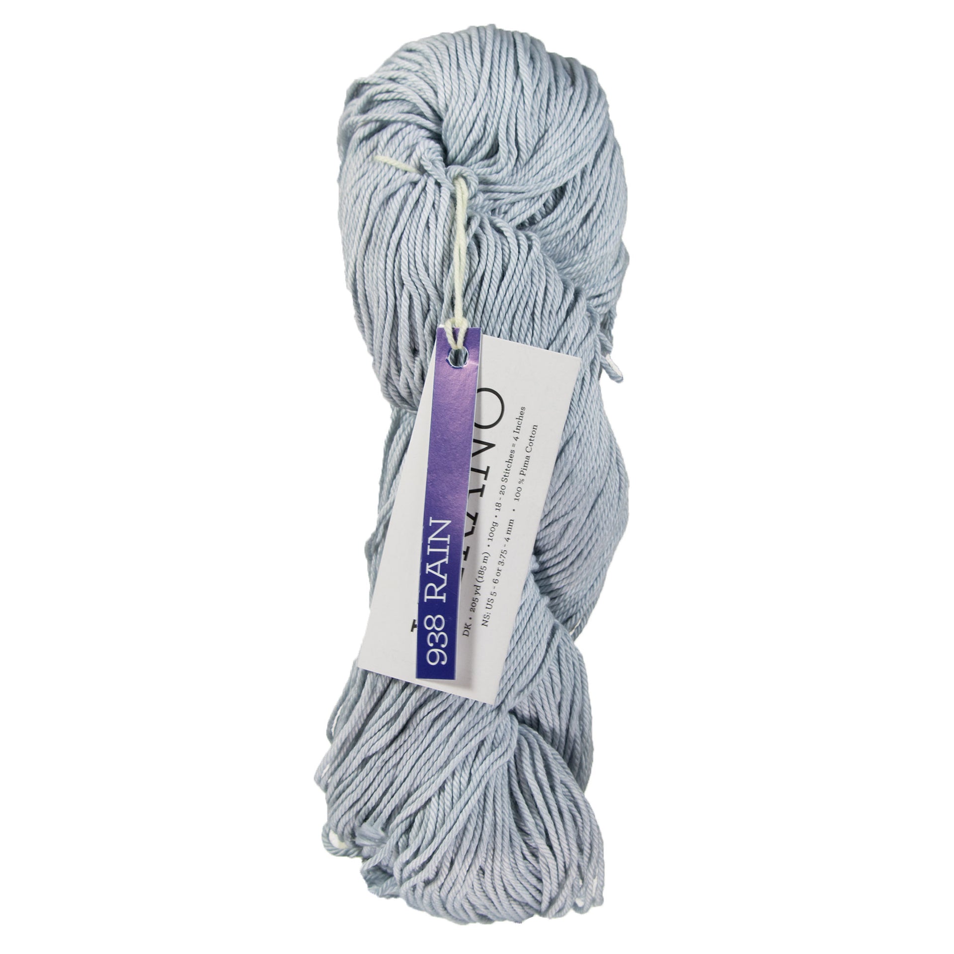 Malabrigo Verano Yarn - 938 Rain - Zoom Image
