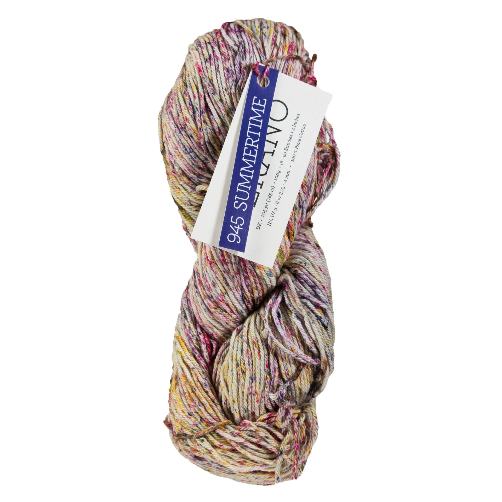Malabrigo Verano Yarn - 945 Summertime - Zoom Image
