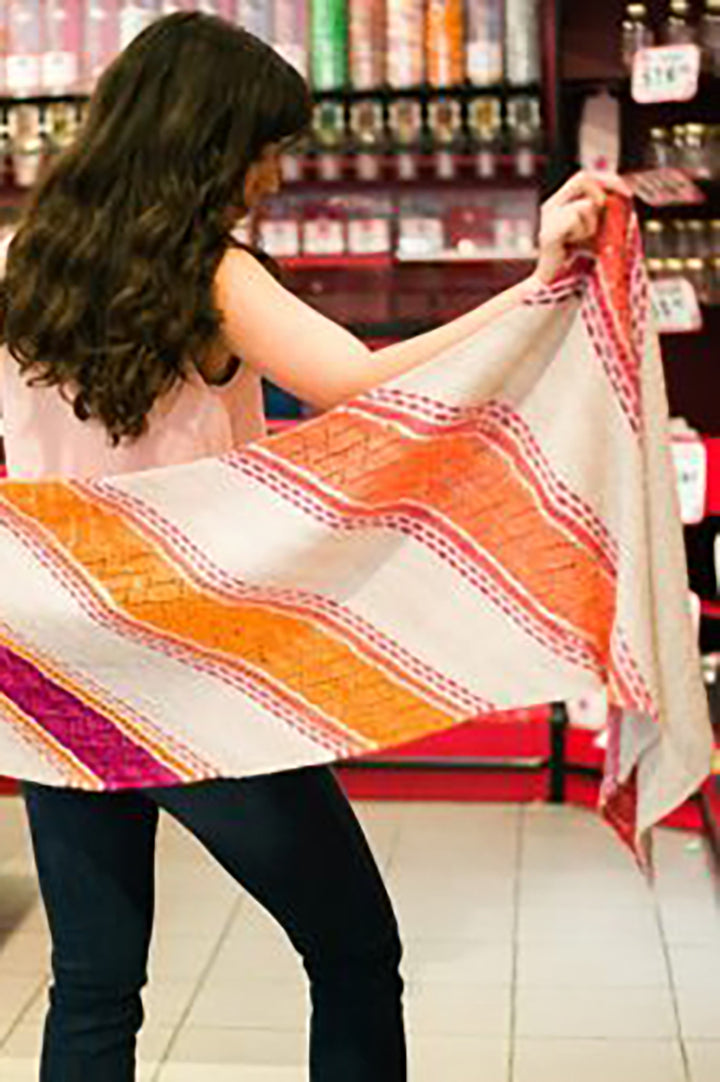 SweetGeorgia PDF Patterns - Sugar Pop Shawl - PDF Download - Extra Image