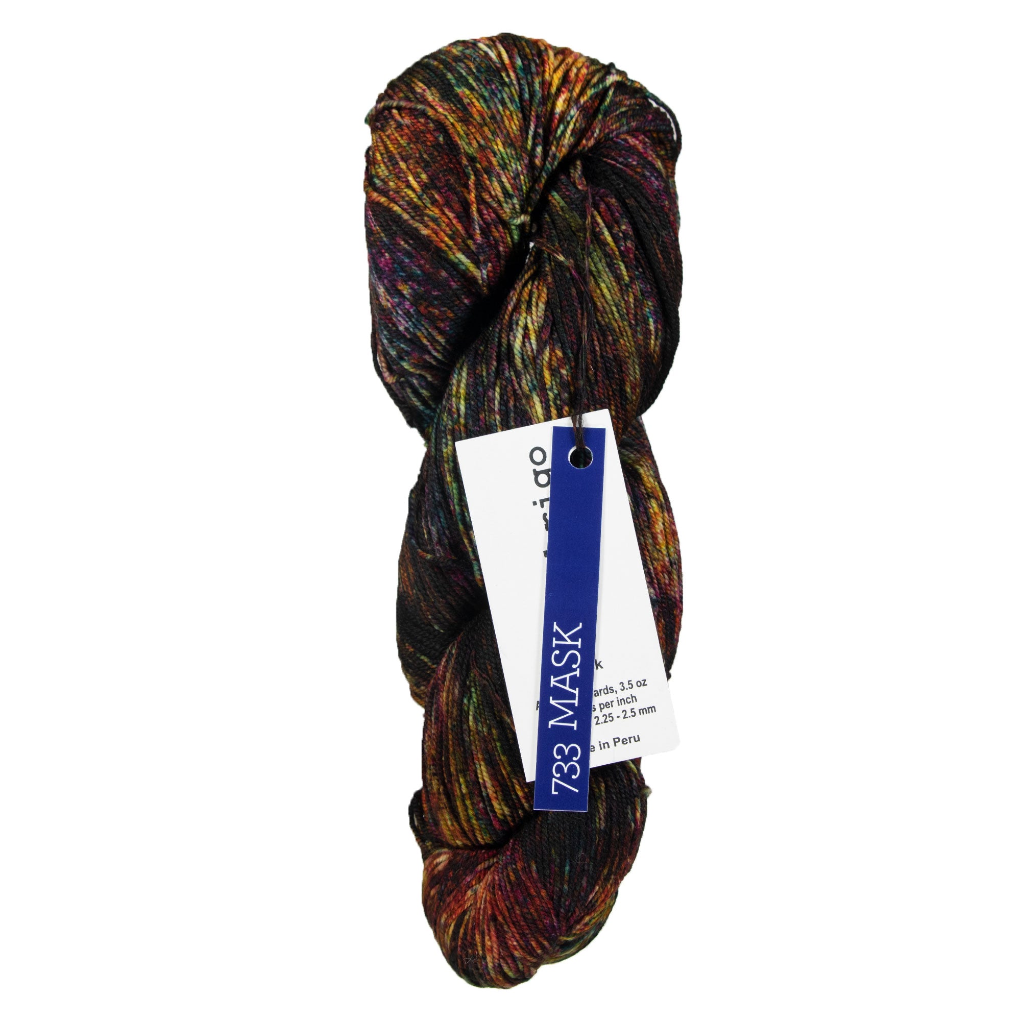 Malabrigo Sock Yarn - 733 Mask - Zoom Image