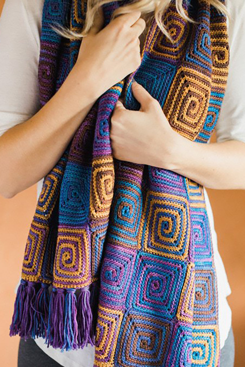SweetGeorgia PDF Patterns - Festa Colorata - PDF Download - Extra Image

