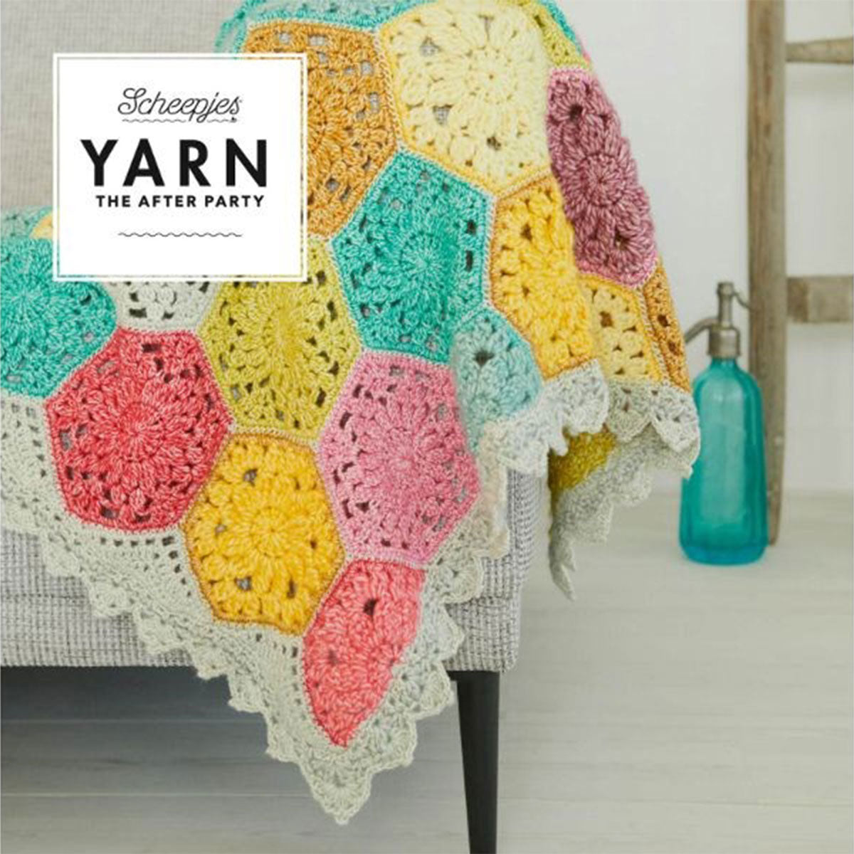 Scheepjes YARN The After Party Patterns - 42 - Confetti Blanket - Extra Image