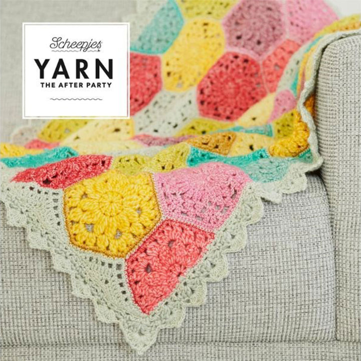 Scheepjes YARN The After Party Patterns - 42 - Confetti Blanket - Extra Image