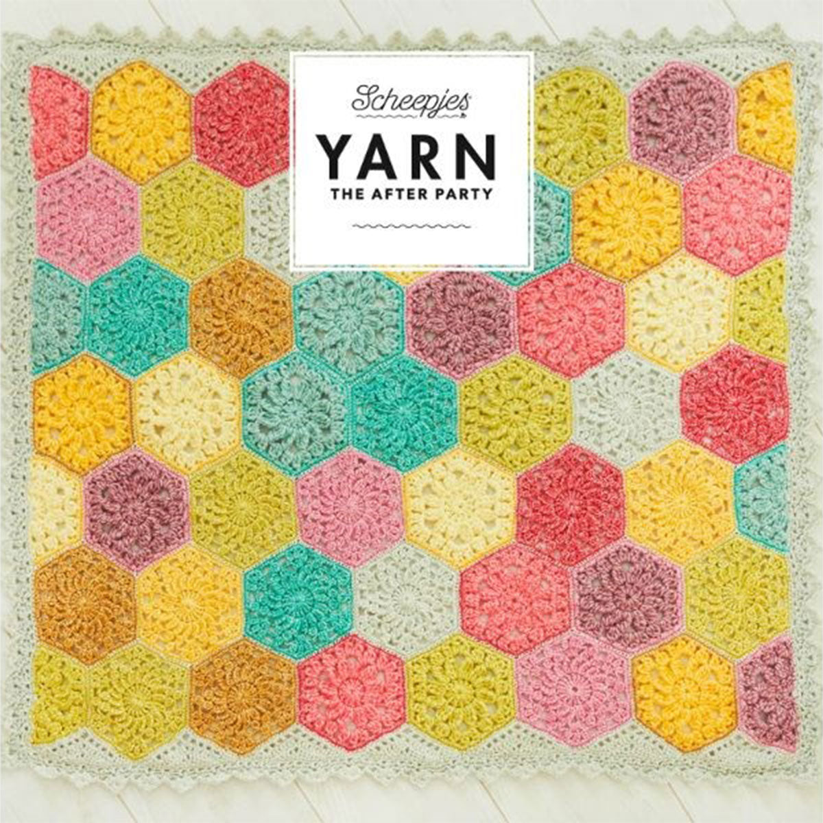 Scheepjes YARN The After Party Patterns - 42 - Confetti Blanket - Extra Image
