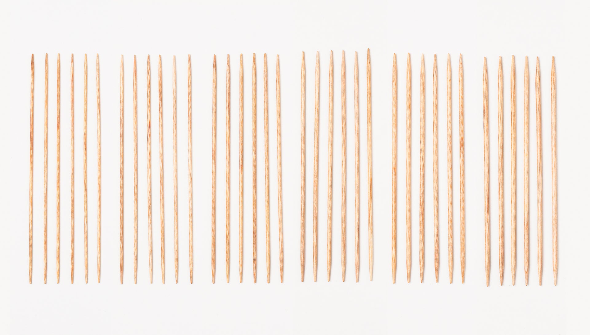 Knit Picks Sunstruck Double Pointed Needles Set 6" - US 0-3
