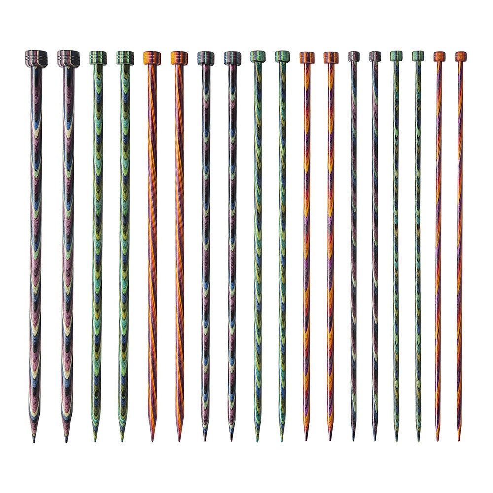 Knit Picks Mosaic Straight Needle Set - 10"
