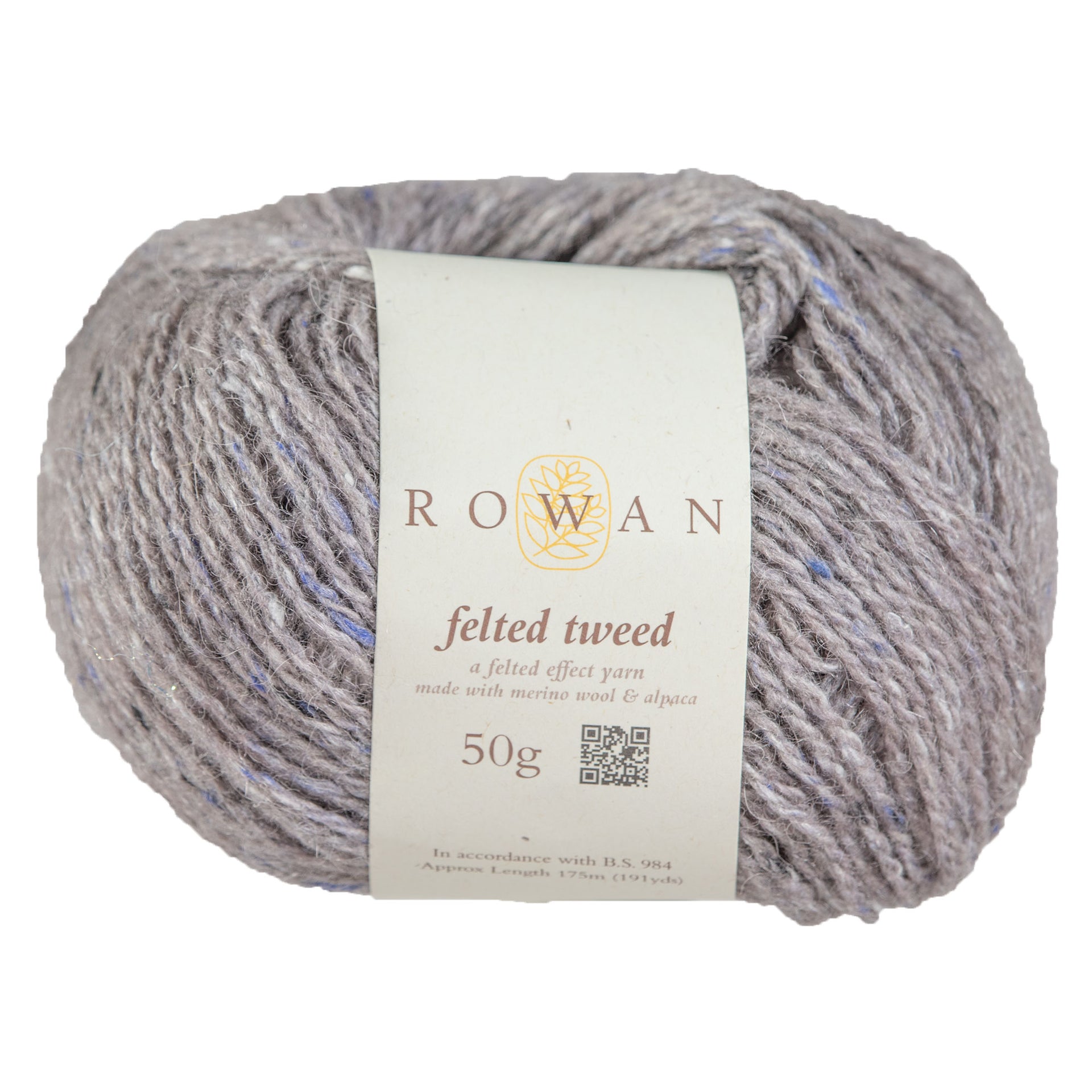 Rowan Felted Tweed Yarn - 210 Aluminium - Zoom Image
