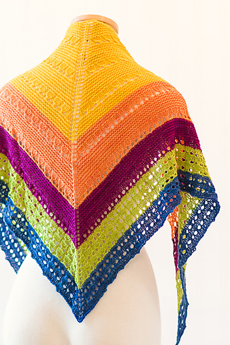 SweetGeorgia PDF Patterns - Summer Brights - PDF Download - Extra Image
