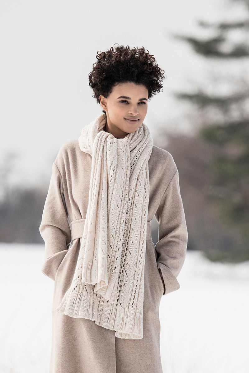 Blue Sky Fibers The Classic Collection Patterns - Nowthen Wrap - PDF Download - Extra Image
