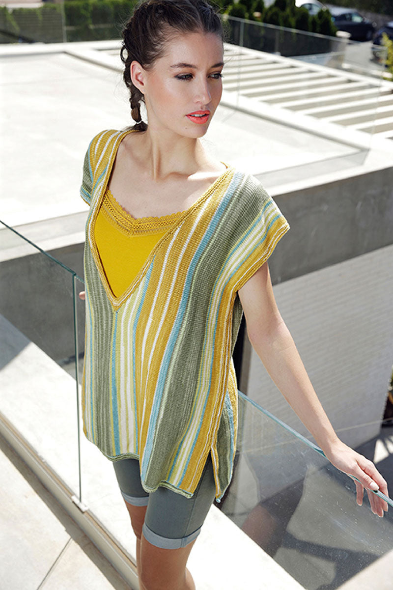 Adriafil Pattern Collection Patterns - #3349 Caftan - PDF Download - Extra Image
