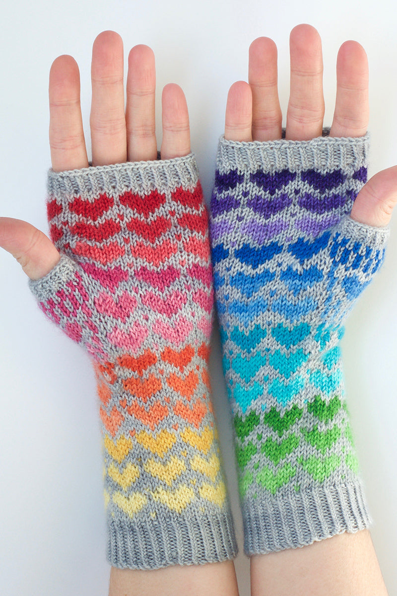 Stephanie Lotven PDF Patterns - My Rainbow Heart - PDF Download - Extra Image